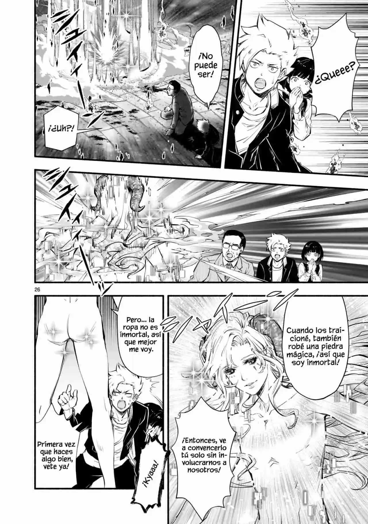 Maou-sama, Sekai Ga Oishi Sugite Horobosu No Oyameru - Capítulo 1 - Página 28 - LectorTMOo