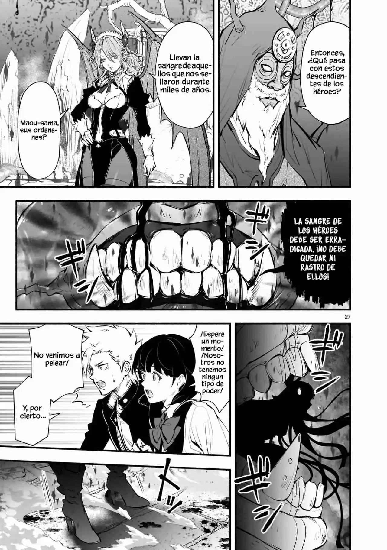 Maou-sama, Sekai Ga Oishi Sugite Horobosu No Oyameru - Capítulo 1 - Página 29 - LectorTMOo