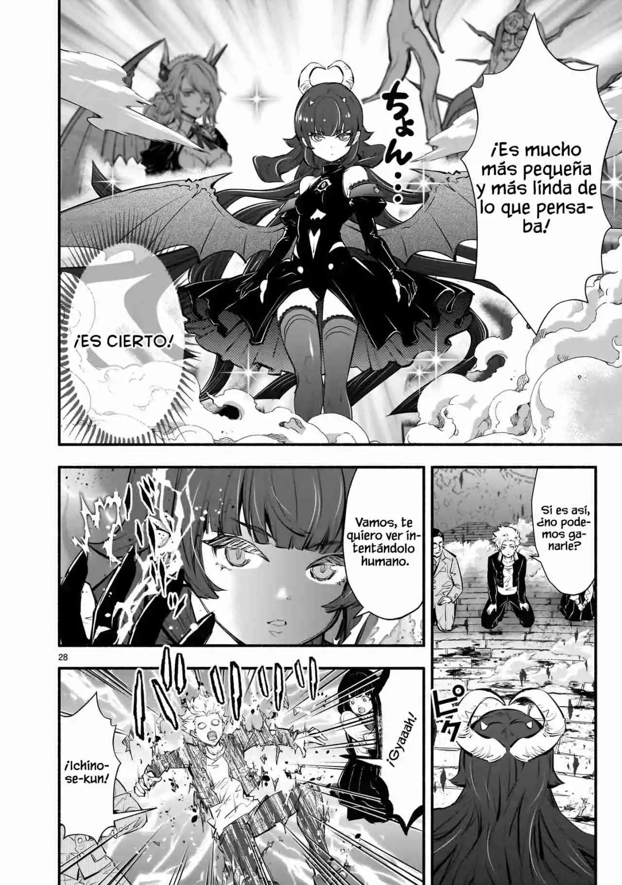 Maou-sama, Sekai Ga Oishi Sugite Horobosu No Oyameru - Capítulo 1 - Página 30 - LectorTMOo