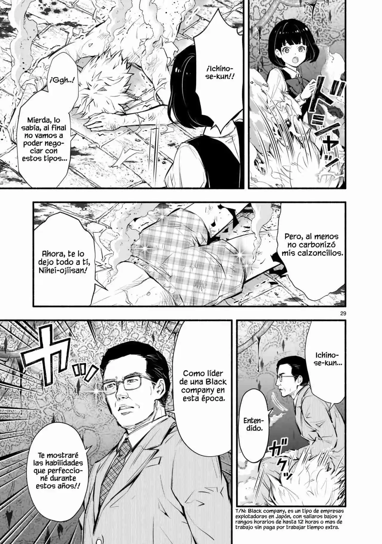 Maou-sama, Sekai Ga Oishi Sugite Horobosu No Oyameru - Capítulo 1 - Página 31 - LectorTMOo