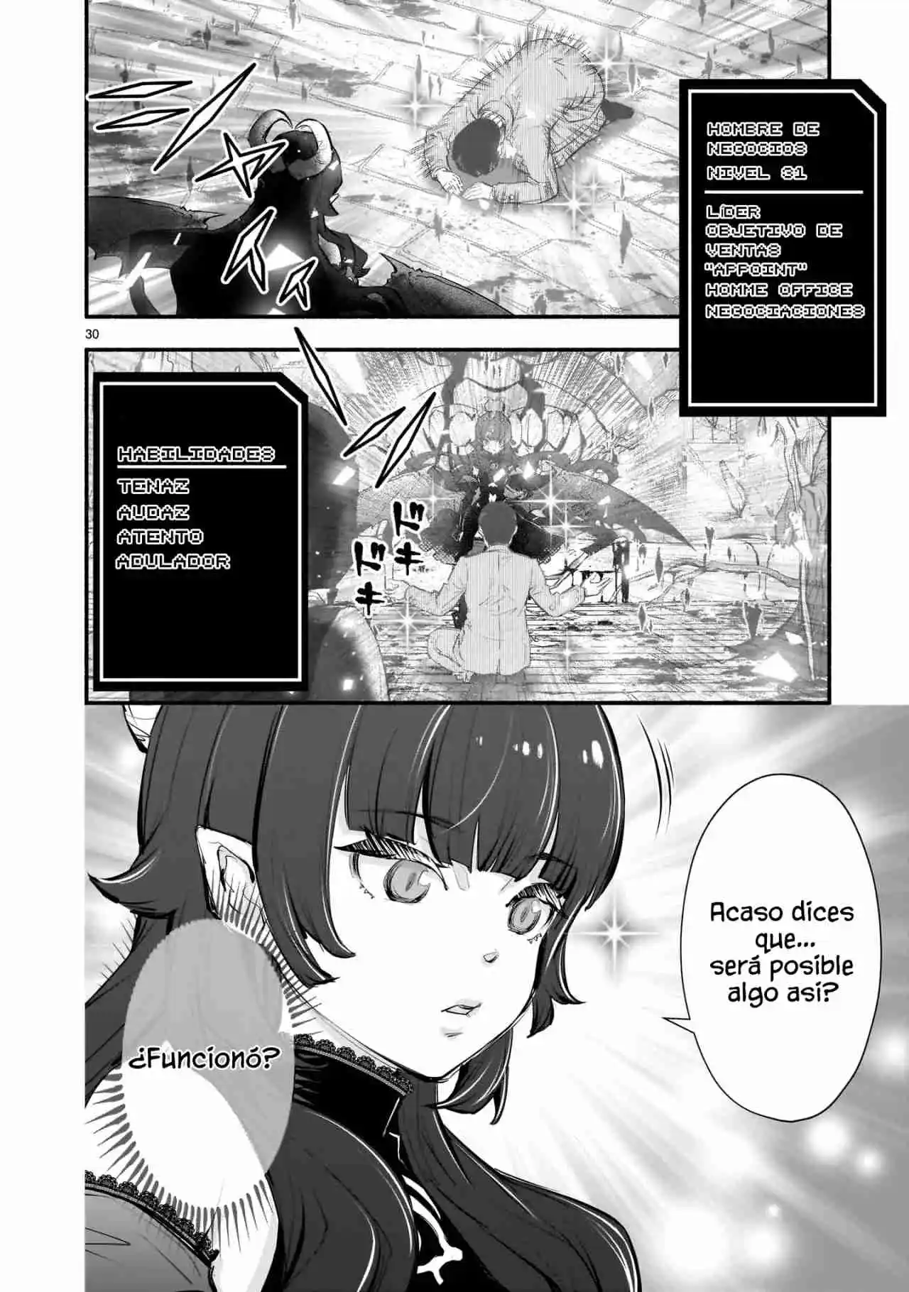 Maou-sama, Sekai Ga Oishi Sugite Horobosu No Oyameru - Capítulo 1 - Página 32 - LectorTMOo