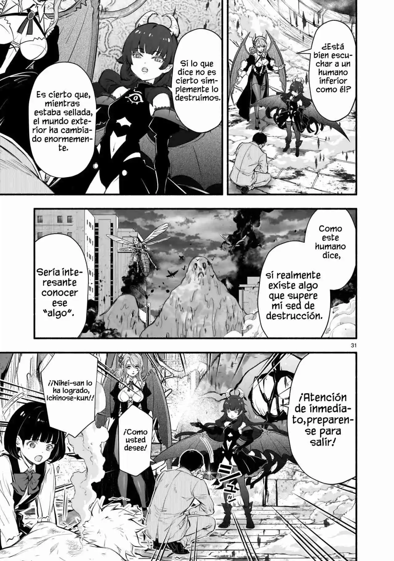 Maou-sama, Sekai Ga Oishi Sugite Horobosu No Oyameru - Capítulo 1 - Página 33 - LectorTMOo