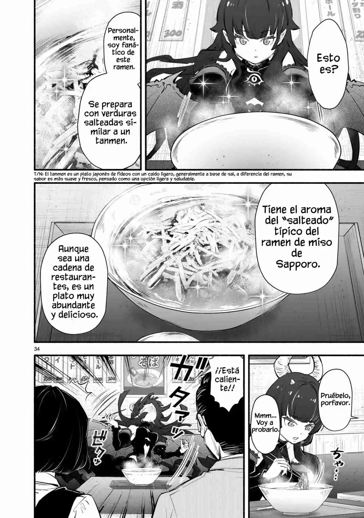 Maou-sama, Sekai Ga Oishi Sugite Horobosu No Oyameru - Capítulo 1 - Página 36 - LectorTMOo
