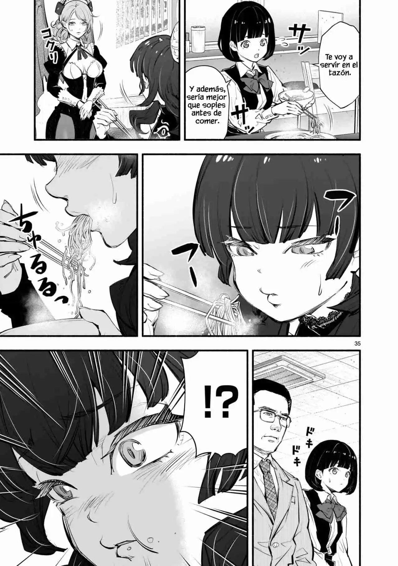 Maou-sama, Sekai Ga Oishi Sugite Horobosu No Oyameru - Capítulo 1 - Página 37 - LectorTMOo