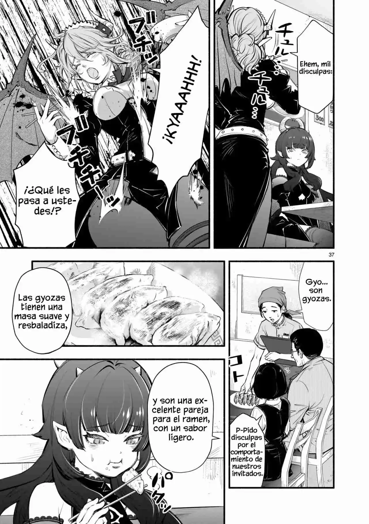 Maou-sama, Sekai Ga Oishi Sugite Horobosu No Oyameru - Capítulo 1 - Página 39 - LectorTMOo