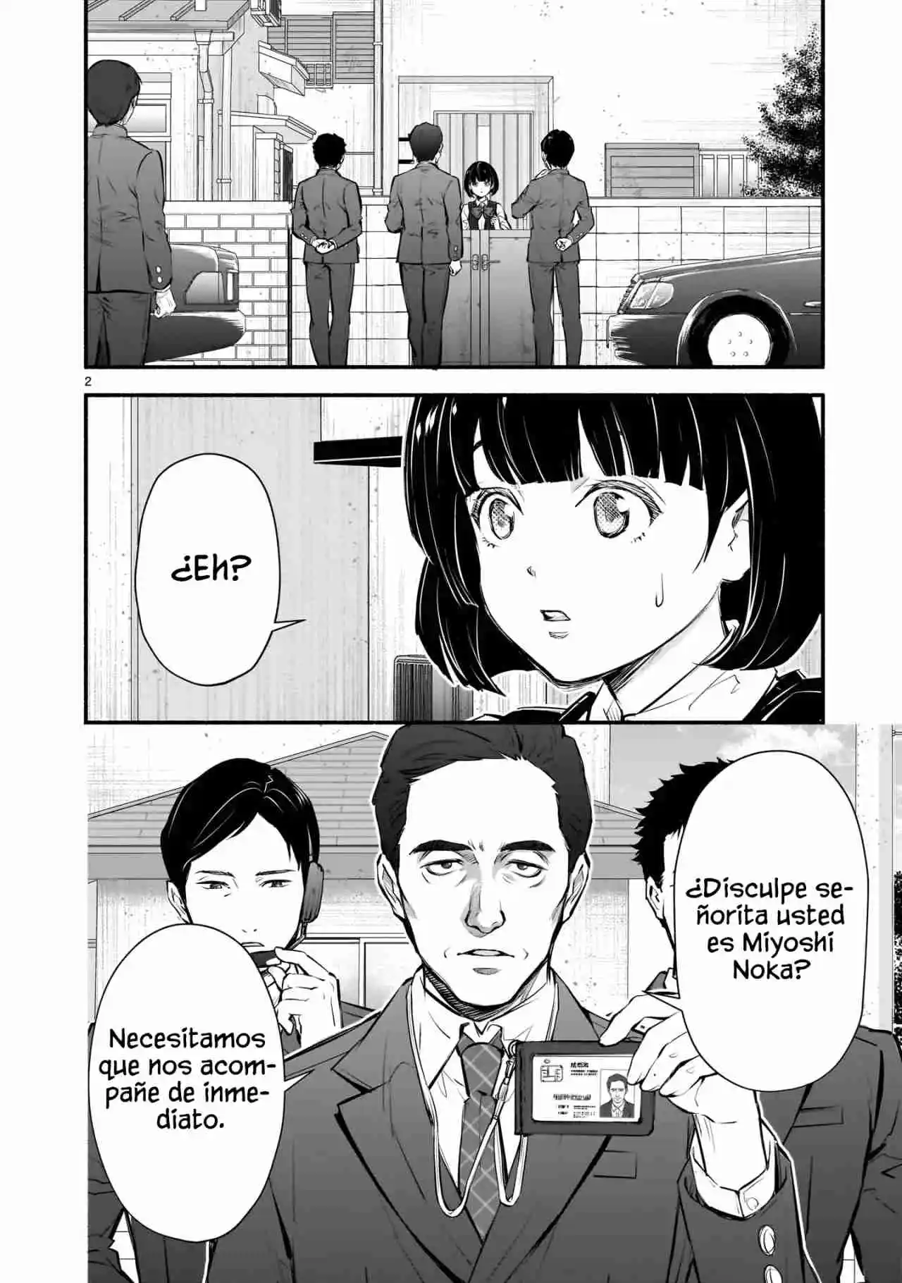 Maou-sama, Sekai Ga Oishi Sugite Horobosu No Oyameru - Capítulo 2 - Página 4 - LectorTMOo