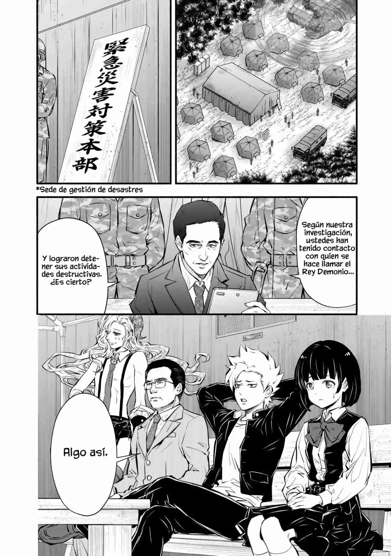 Maou-sama, Sekai Ga Oishi Sugite Horobosu No Oyameru - Capítulo 2 - Página 6 - LectorTMOo