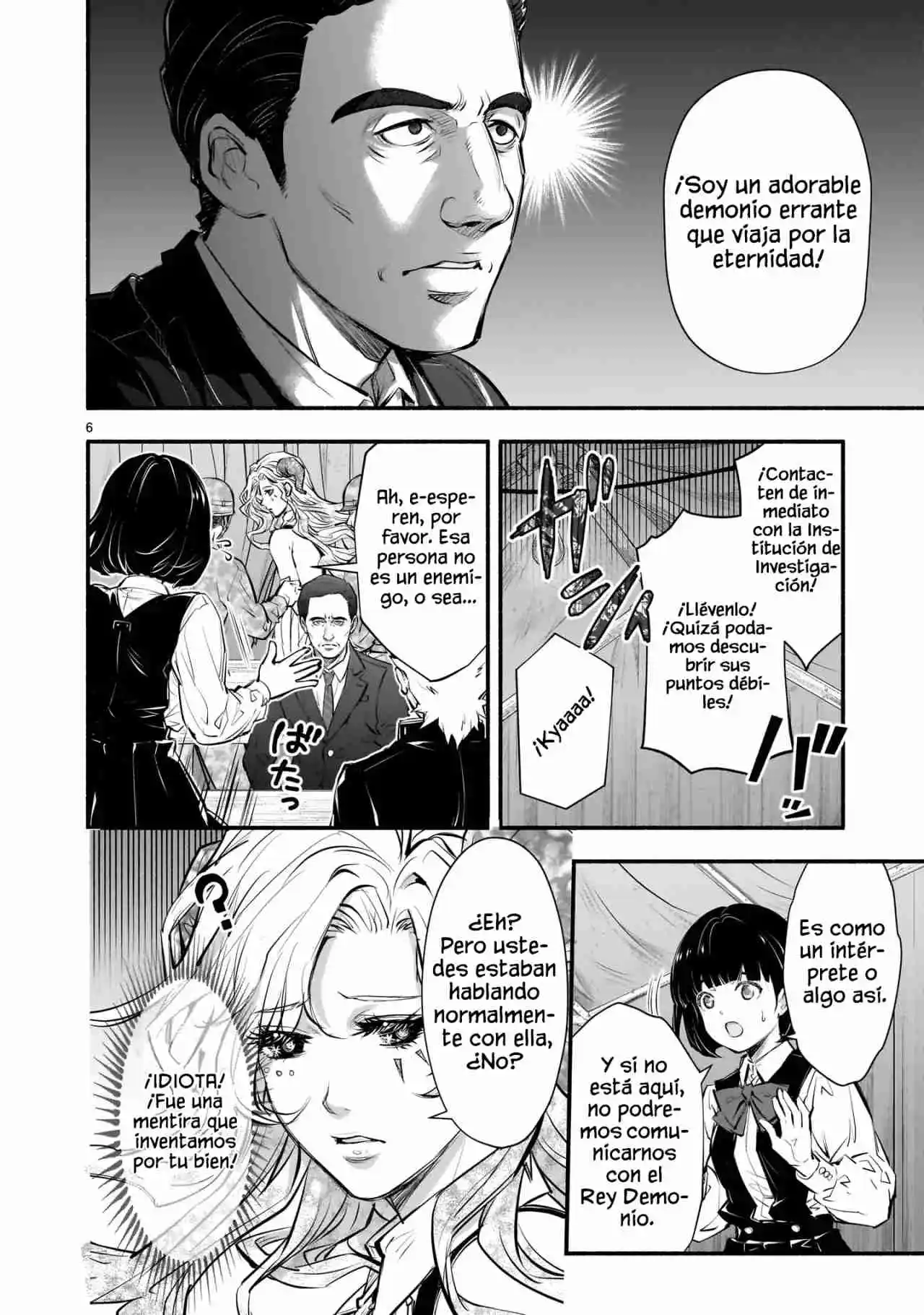 Maou-sama, Sekai Ga Oishi Sugite Horobosu No Oyameru - Capítulo 2 - Página 8 - LectorTMOo