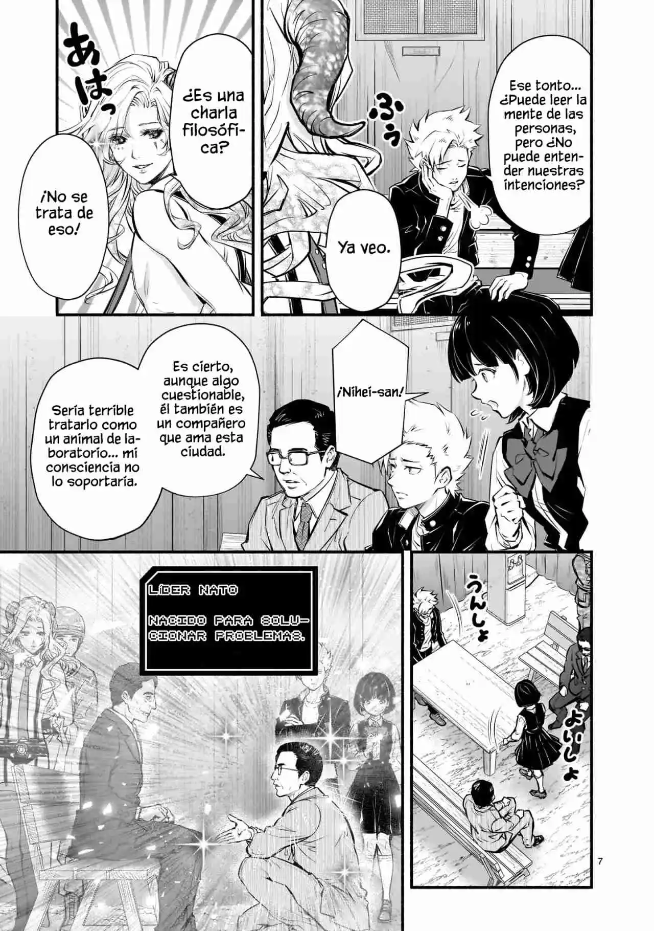 Maou-sama, Sekai Ga Oishi Sugite Horobosu No Oyameru - Capítulo 2 - Página 9 - LectorTMOo