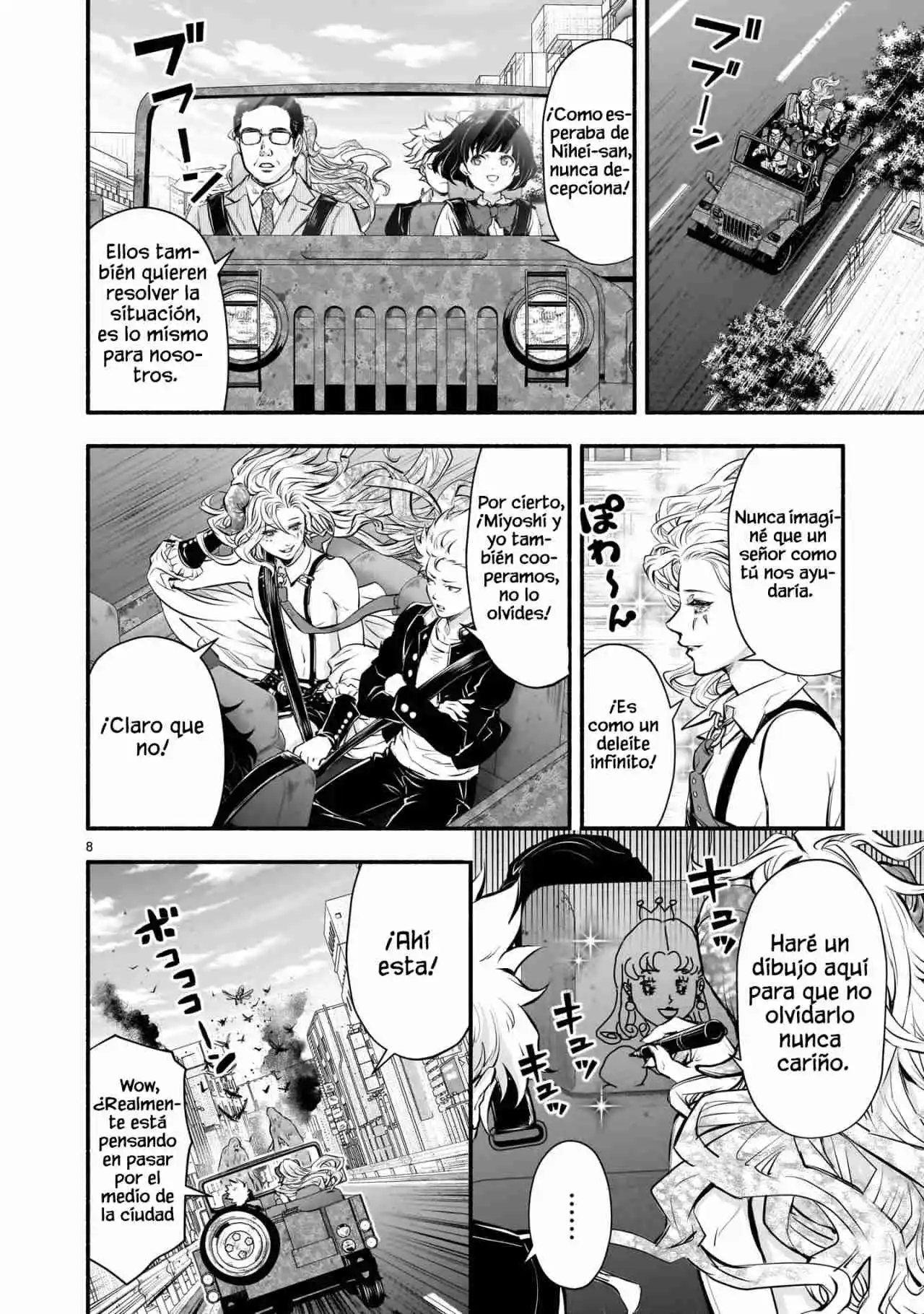 Maou-sama, Sekai Ga Oishi Sugite Horobosu No Oyameru - Capítulo 2 - Página 10 - LectorTMOo