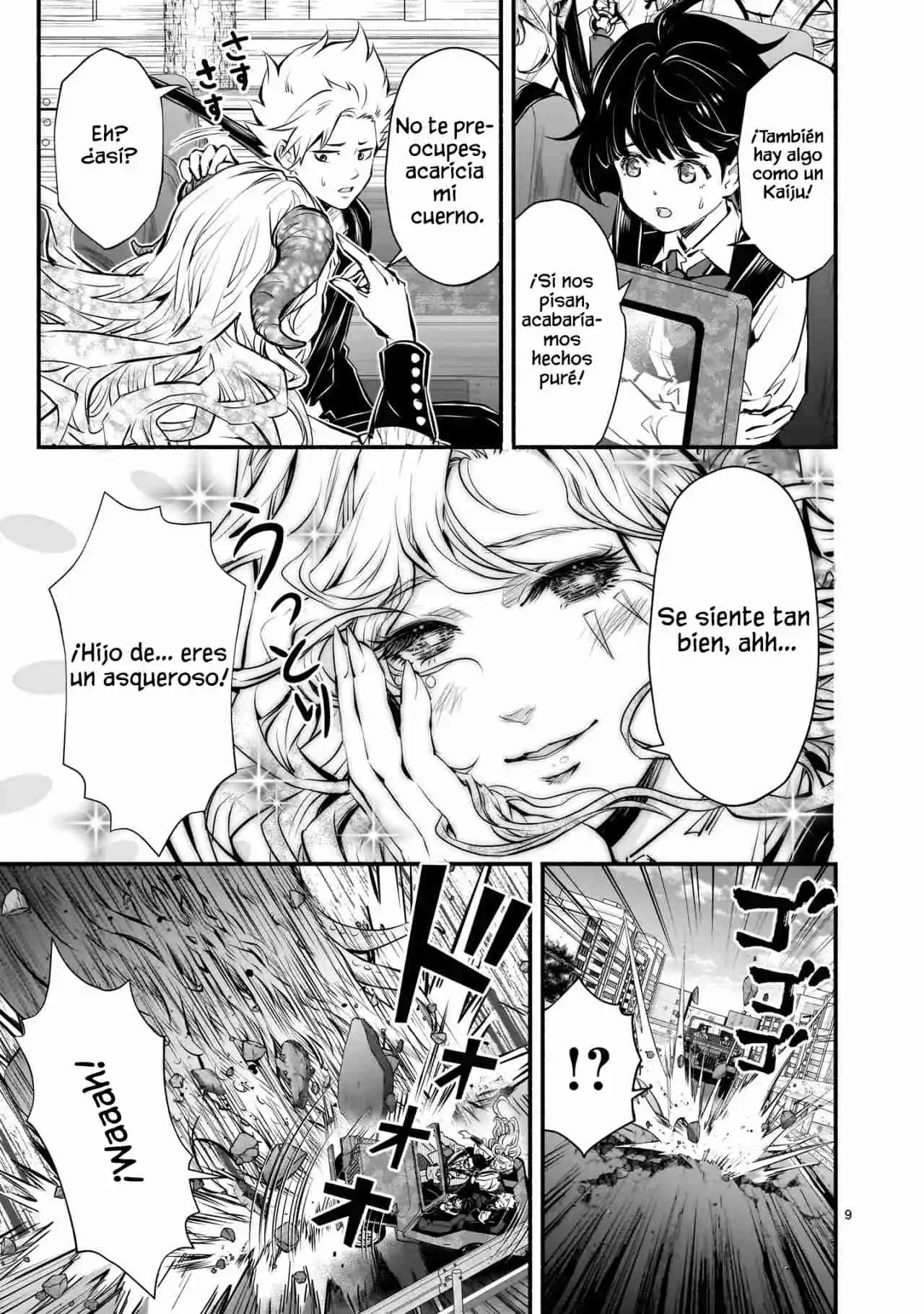 Maou-sama, Sekai Ga Oishi Sugite Horobosu No Oyameru - Capítulo 2 - Página 11 - LectorTMOo