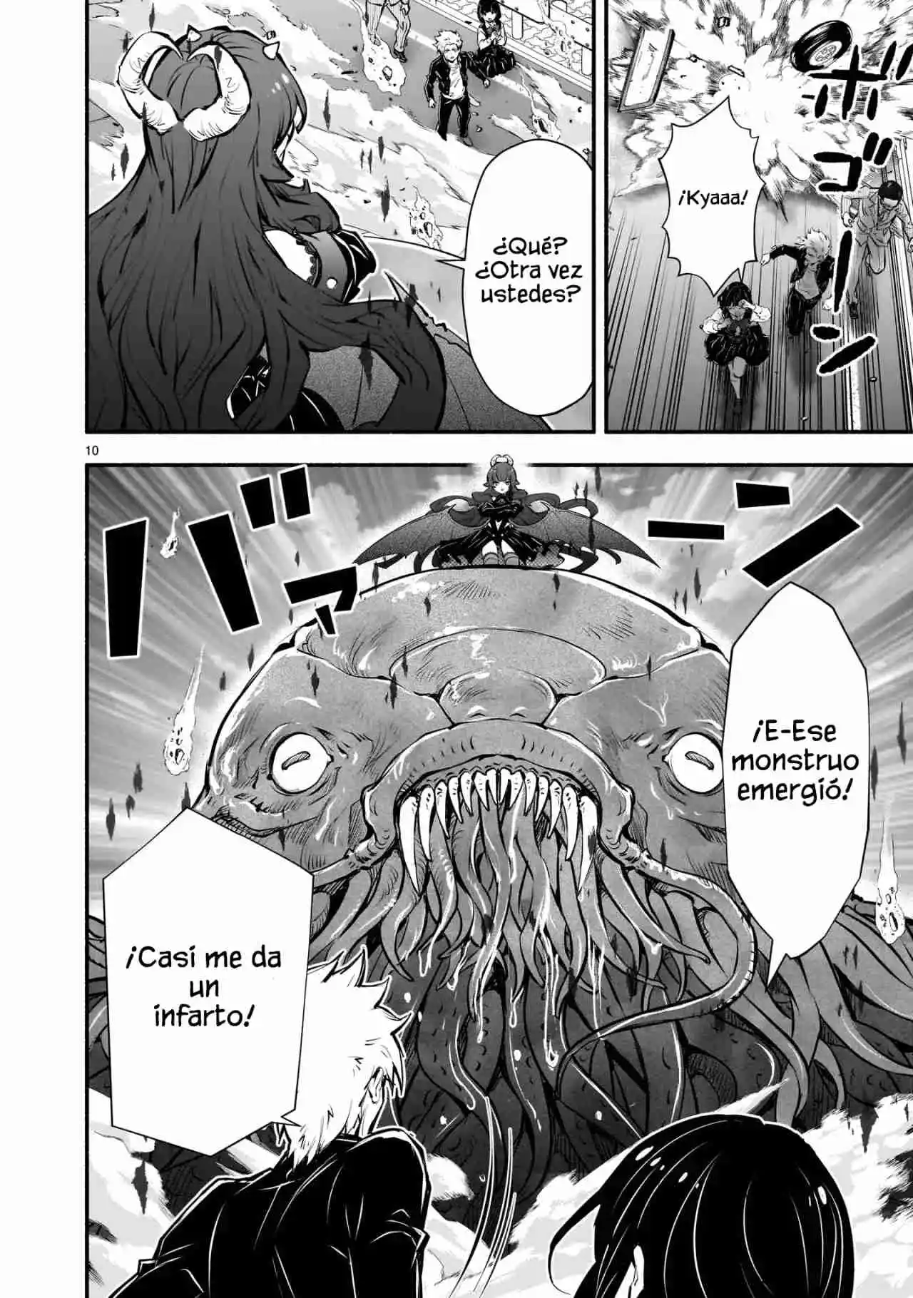 Maou-sama, Sekai Ga Oishi Sugite Horobosu No Oyameru - Capítulo 2 - Página 12 - LectorTMOo