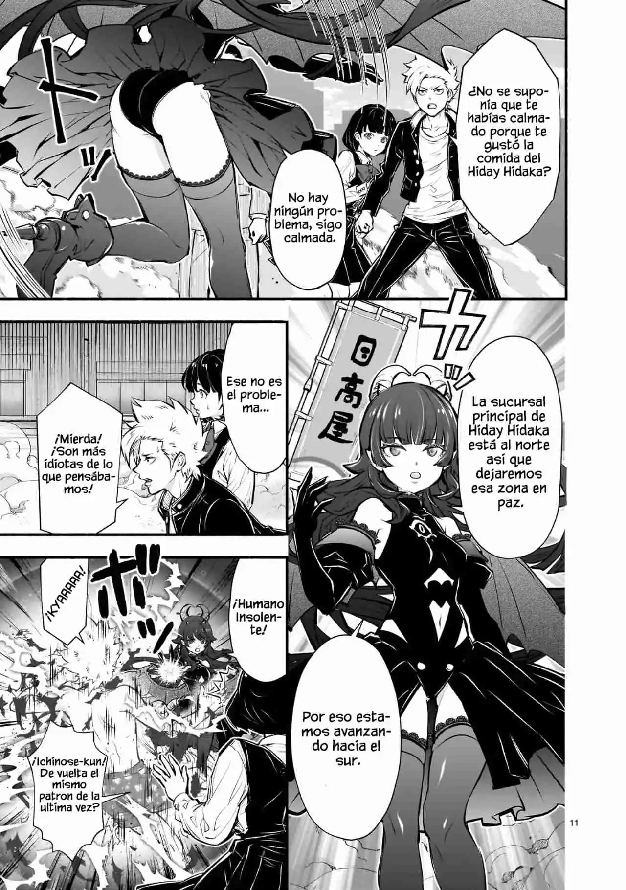 Maou-sama, Sekai Ga Oishi Sugite Horobosu No Oyameru - Capítulo 2 - Página 13 - LectorTMOo