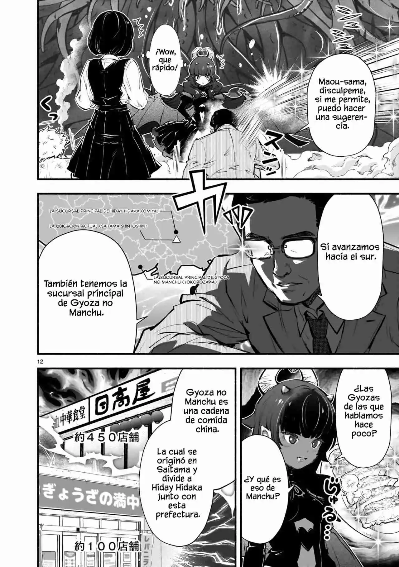 Maou-sama, Sekai Ga Oishi Sugite Horobosu No Oyameru - Capítulo 2 - Página 14 - LectorTMOo