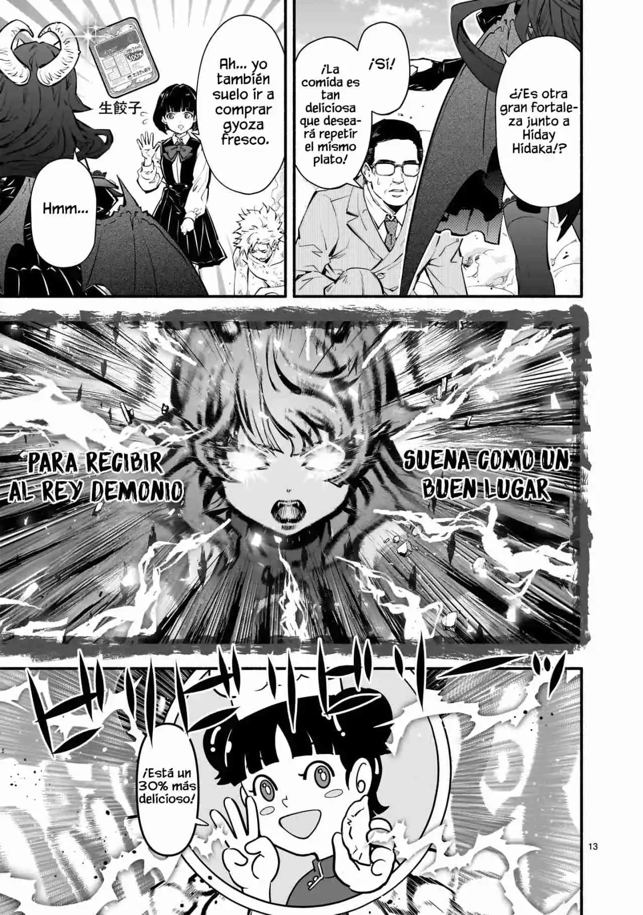 Maou-sama, Sekai Ga Oishi Sugite Horobosu No Oyameru - Capítulo 2 - Página 15 - LectorTMOo