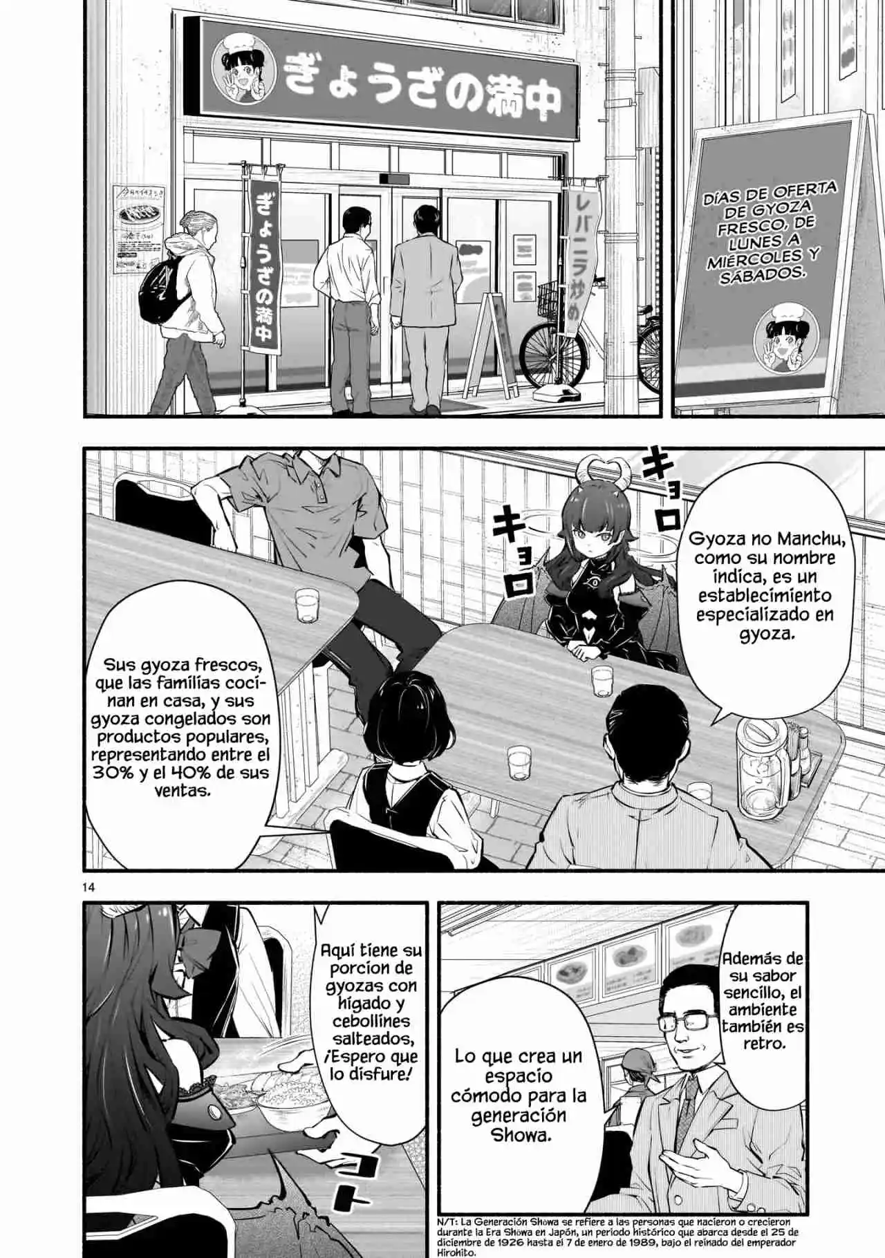 Maou-sama, Sekai Ga Oishi Sugite Horobosu No Oyameru - Capítulo 2 - Página 16 - LectorTMOo