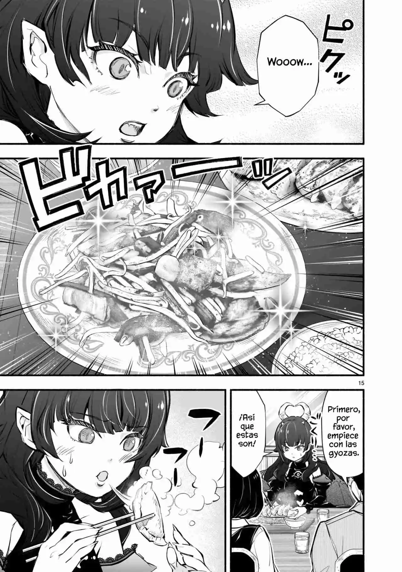 Maou-sama, Sekai Ga Oishi Sugite Horobosu No Oyameru - Capítulo 2 - Página 17 - LectorTMOo