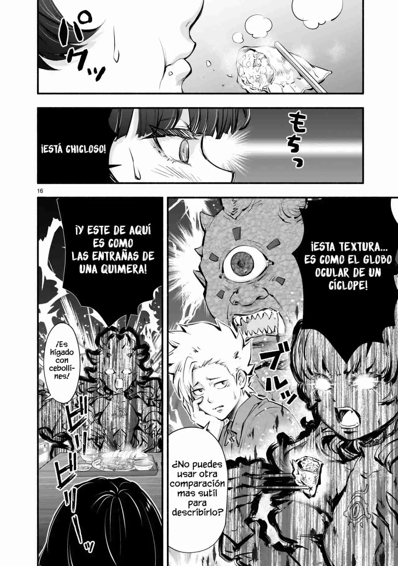 Maou-sama, Sekai Ga Oishi Sugite Horobosu No Oyameru - Capítulo 2 - Página 18 - LectorTMOo