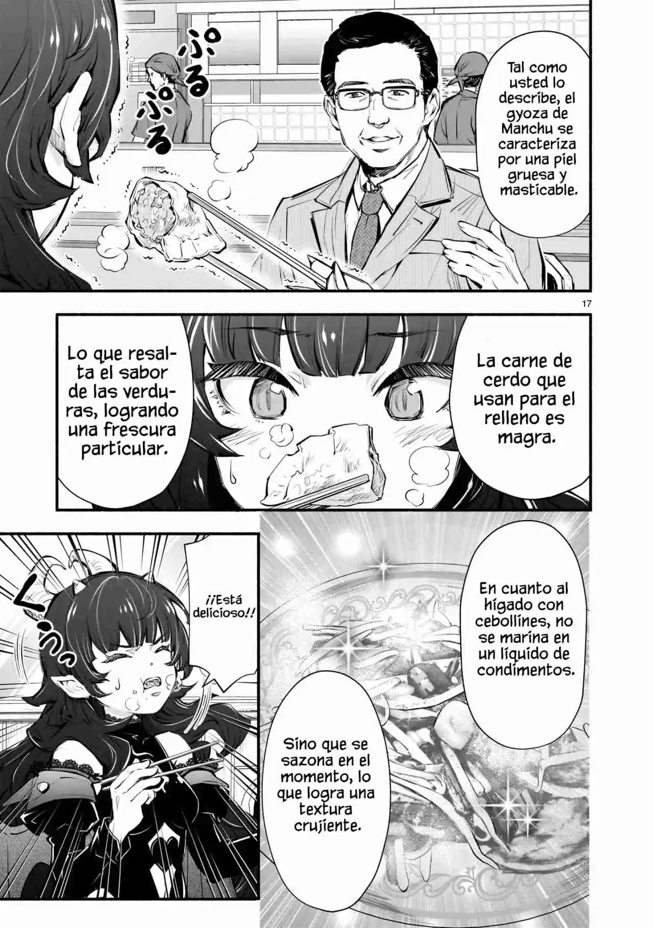 Maou-sama, Sekai Ga Oishi Sugite Horobosu No Oyameru - Capítulo 2 - Página 19 - LectorTMOo