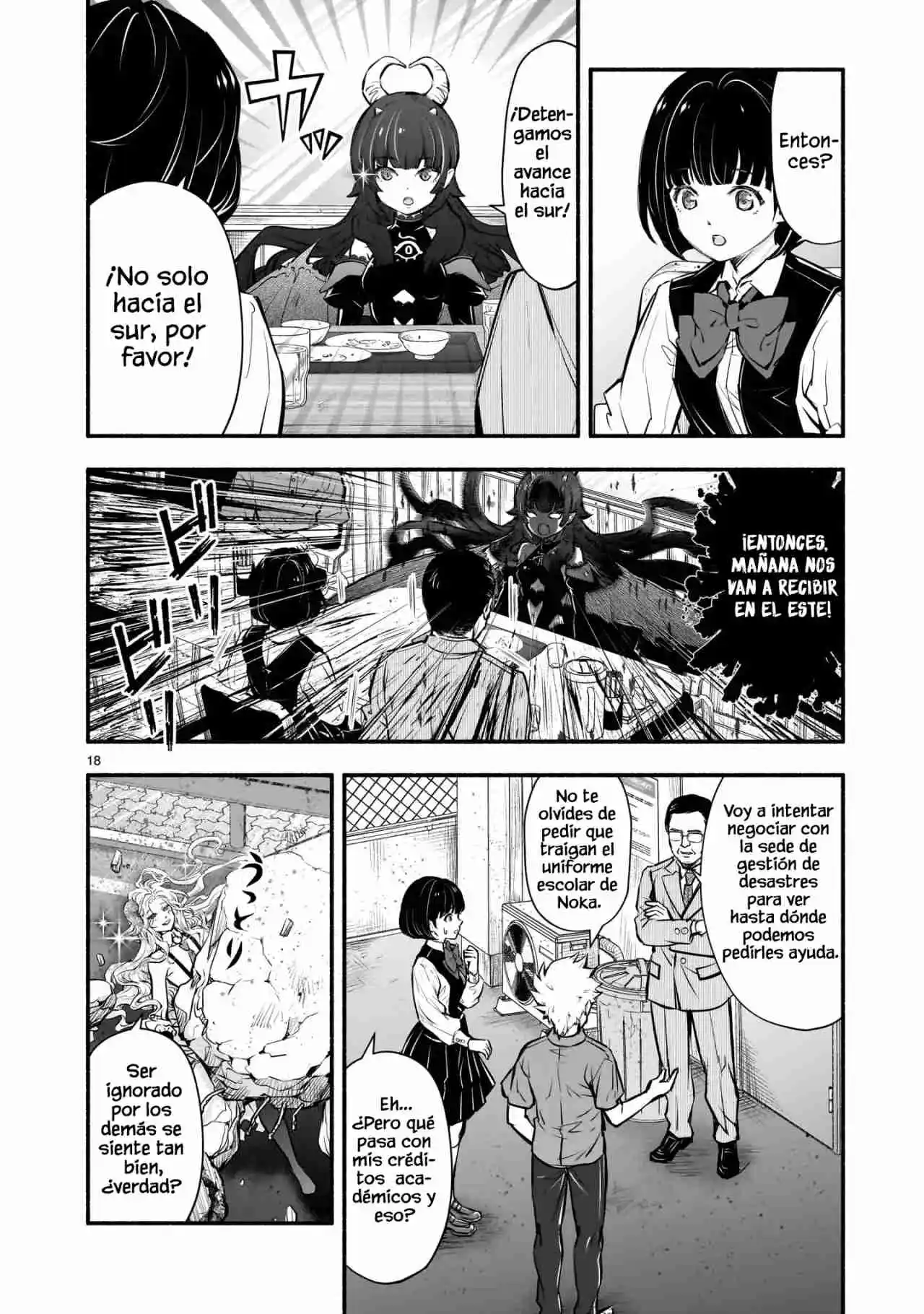 Maou-sama, Sekai Ga Oishi Sugite Horobosu No Oyameru - Capítulo 2 - Página 20 - LectorTMOo