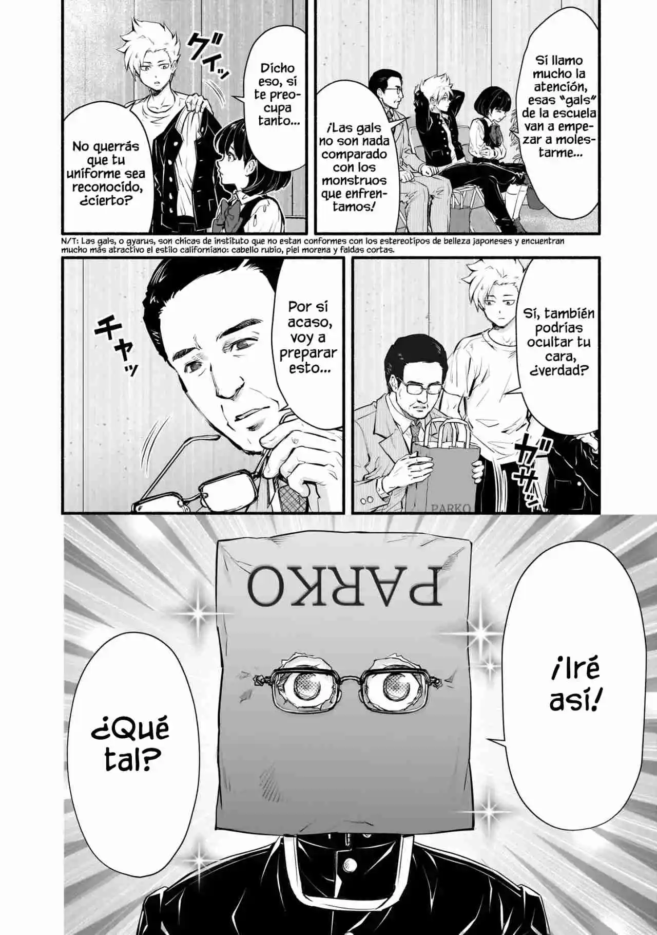 Maou-sama, Sekai Ga Oishi Sugite Horobosu No Oyameru - Capítulo 3 - Página 4 - LectorTMOo