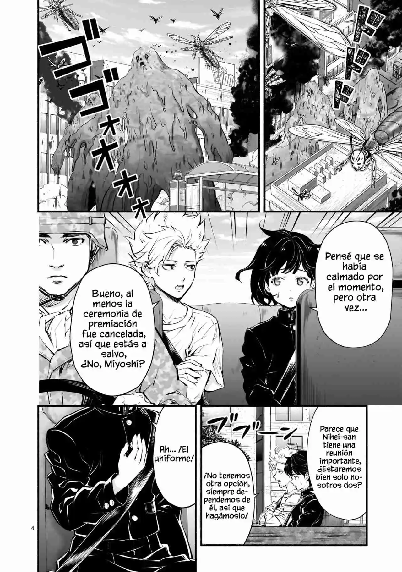 Maou-sama, Sekai Ga Oishi Sugite Horobosu No Oyameru - Capítulo 3 - Página 6 - LectorTMOo