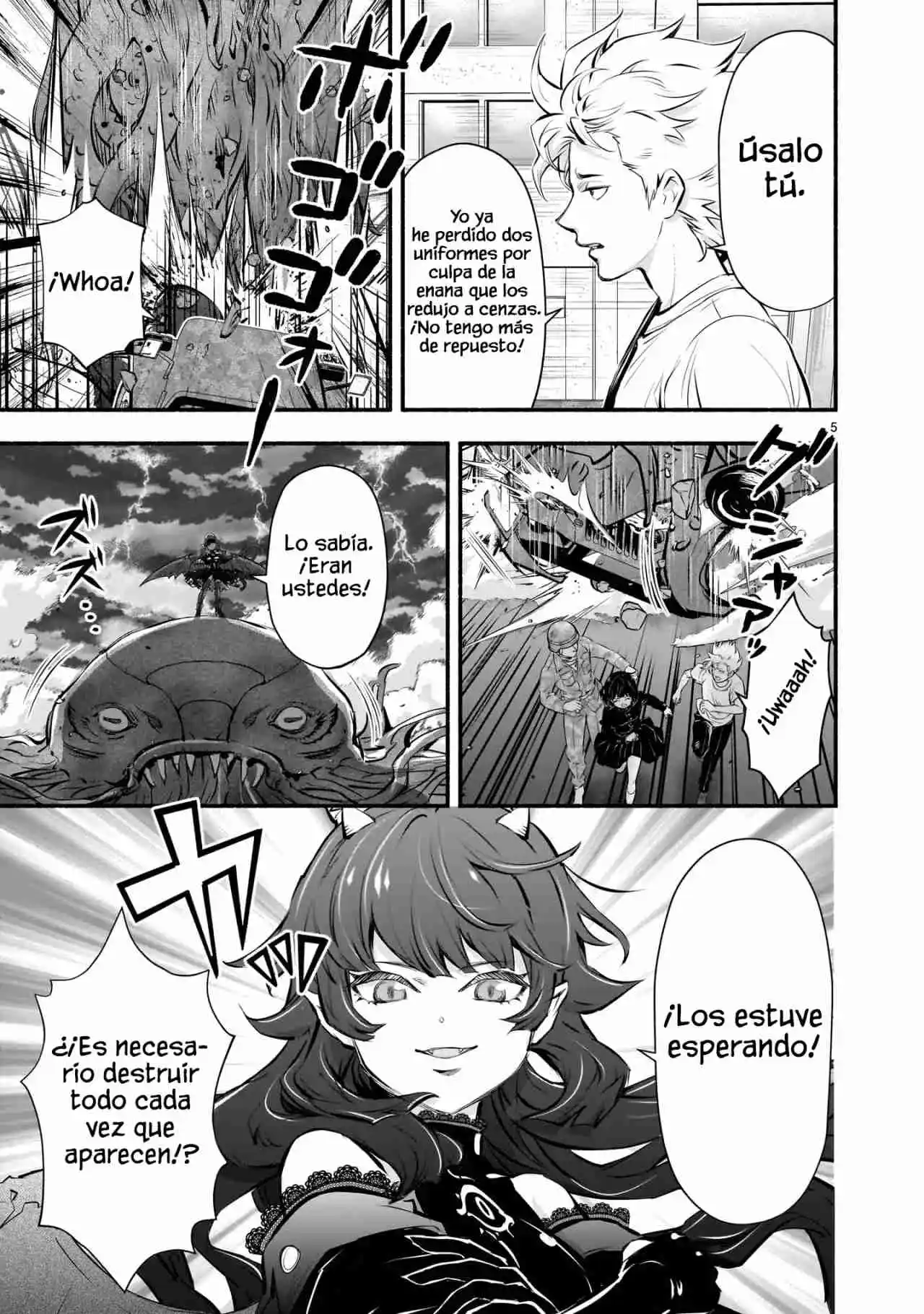 Maou-sama, Sekai Ga Oishi Sugite Horobosu No Oyameru - Capítulo 3 - Página 7 - LectorTMOo