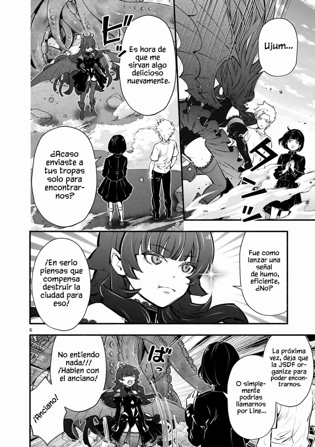 Maou-sama, Sekai Ga Oishi Sugite Horobosu No Oyameru - Capítulo 3 - Página 8 - LectorTMOo