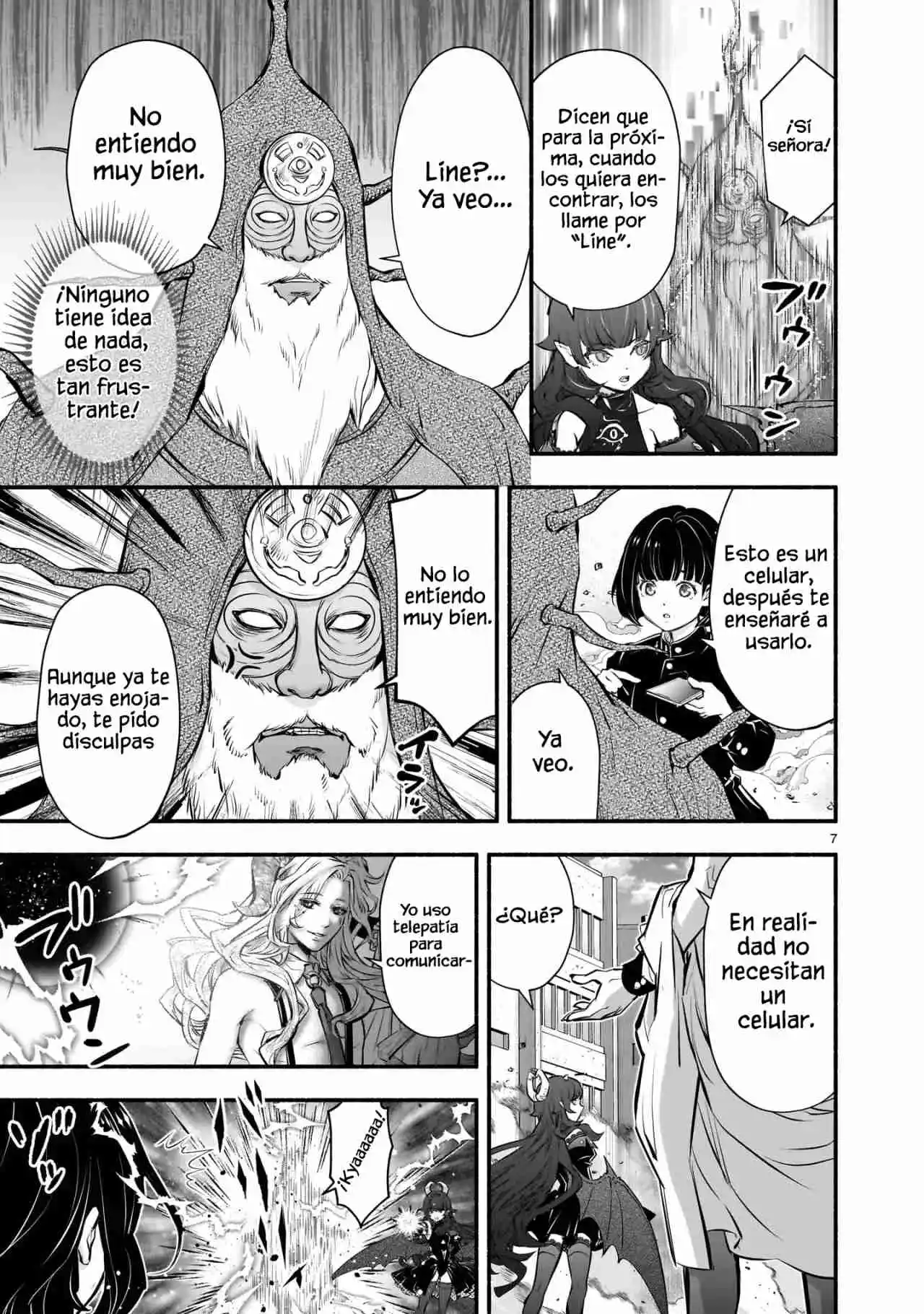 Maou-sama, Sekai Ga Oishi Sugite Horobosu No Oyameru - Capítulo 3 - Página 9 - LectorTMOo