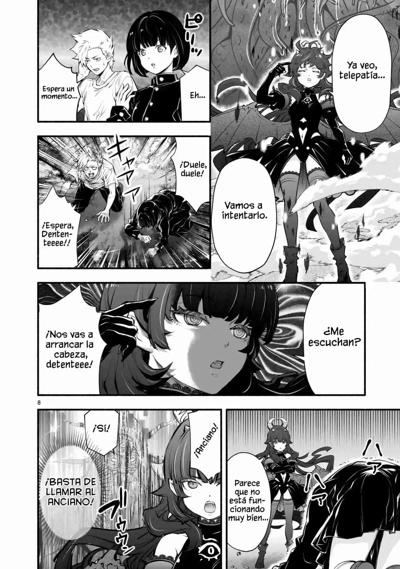 Maou-sama, Sekai Ga Oishi Sugite Horobosu No Oyameru - Capítulo 3 - Página 10 - LectorTMOo