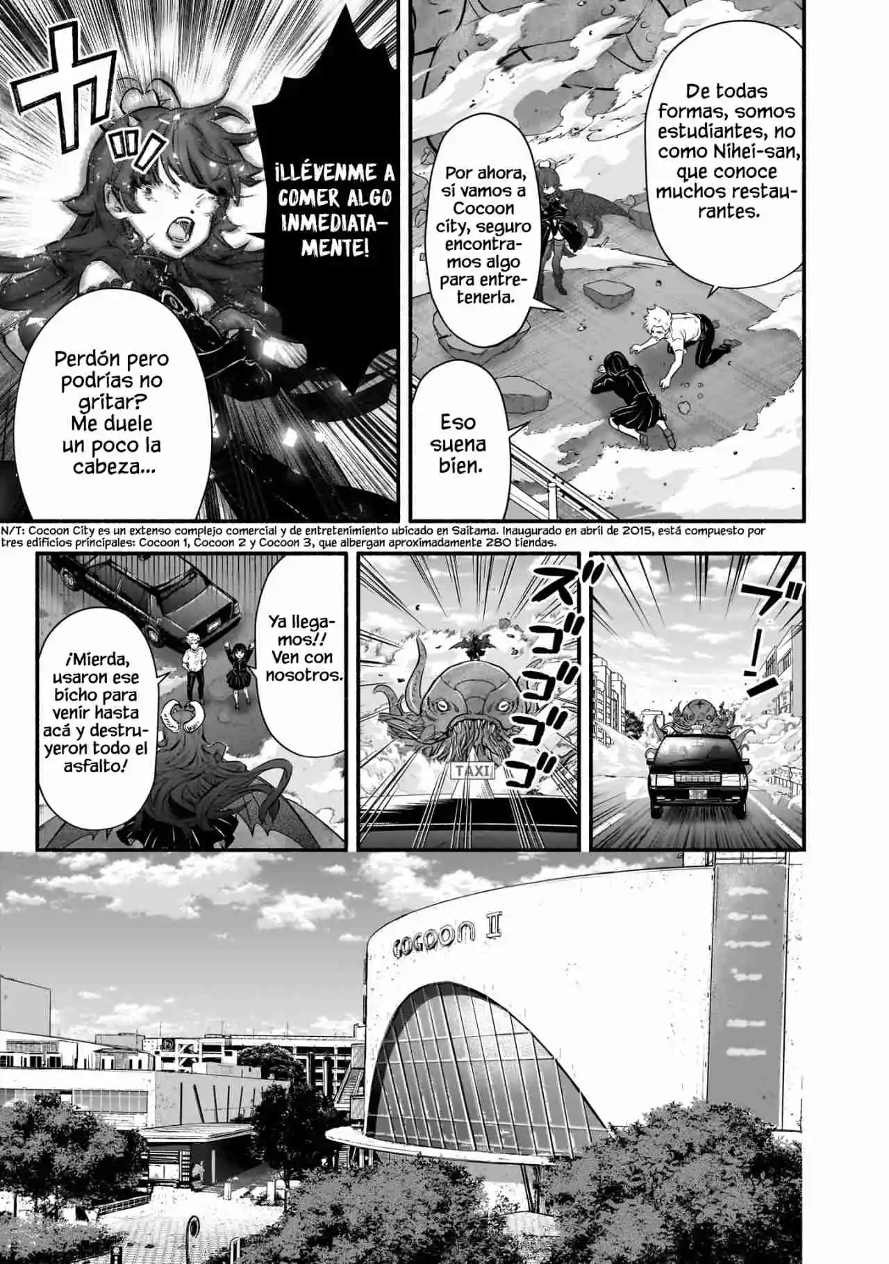 Maou-sama, Sekai Ga Oishi Sugite Horobosu No Oyameru - Capítulo 3 - Página 11 - LectorTMOo