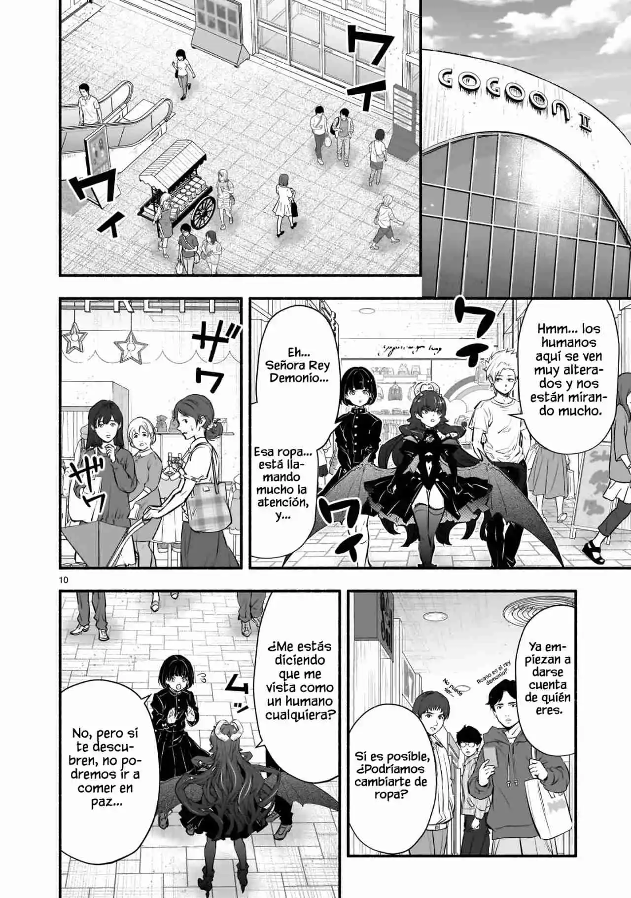 Maou-sama, Sekai Ga Oishi Sugite Horobosu No Oyameru - Capítulo 3 - Página 12 - LectorTMOo