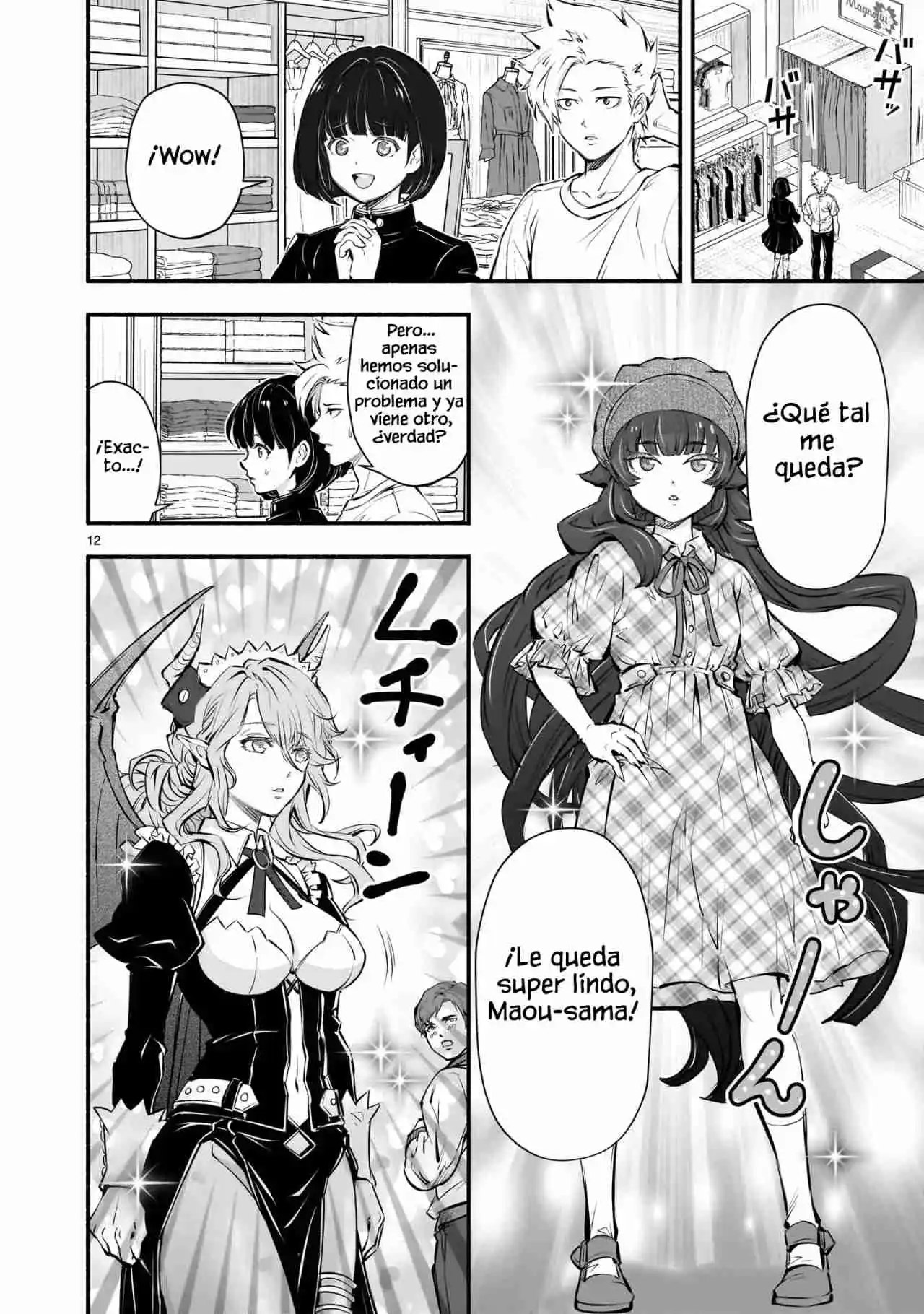 Maou-sama, Sekai Ga Oishi Sugite Horobosu No Oyameru - Capítulo 3 - Página 14 - LectorTMOo