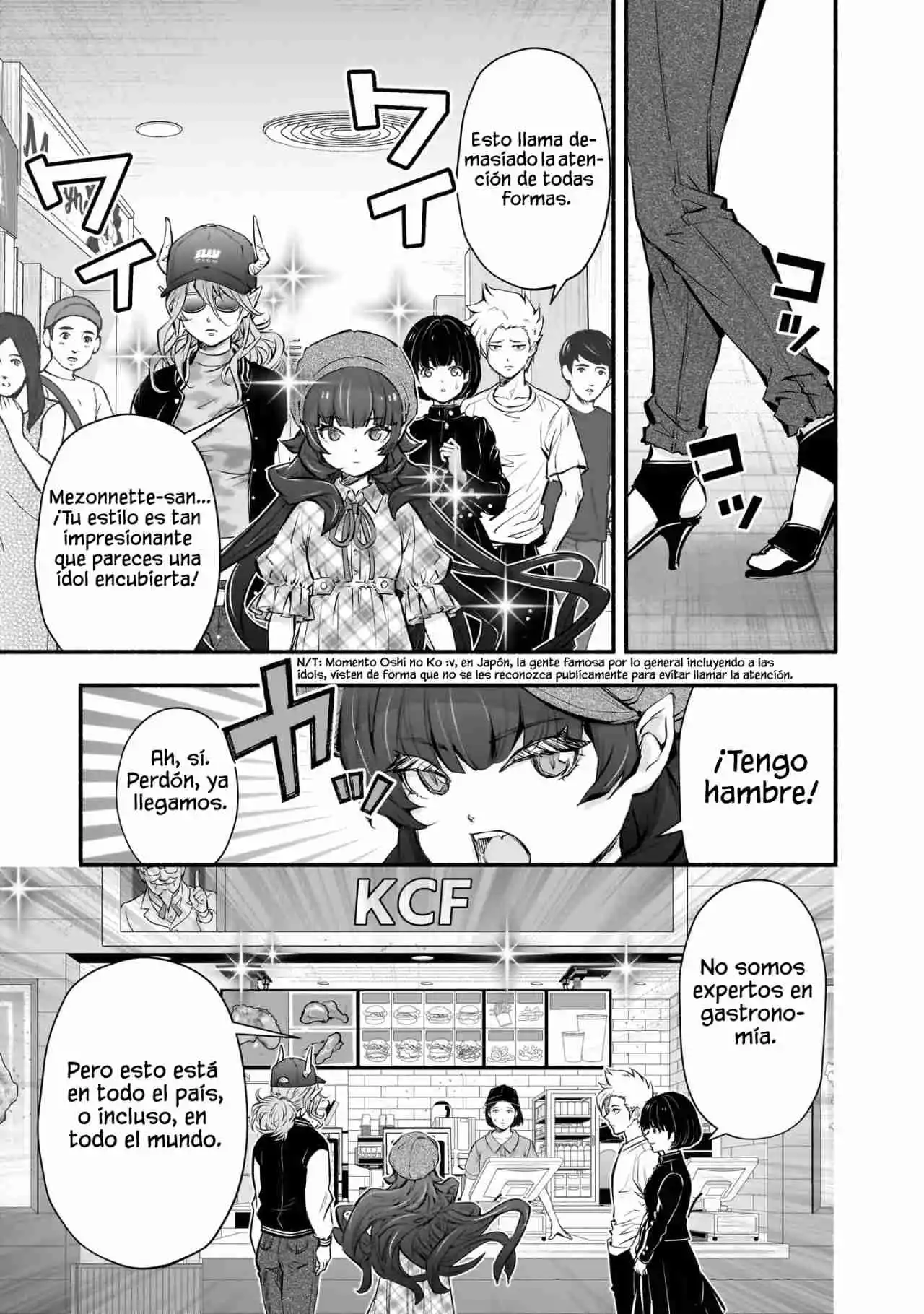 Maou-sama, Sekai Ga Oishi Sugite Horobosu No Oyameru - Capítulo 3 - Página 15 - LectorTMOo