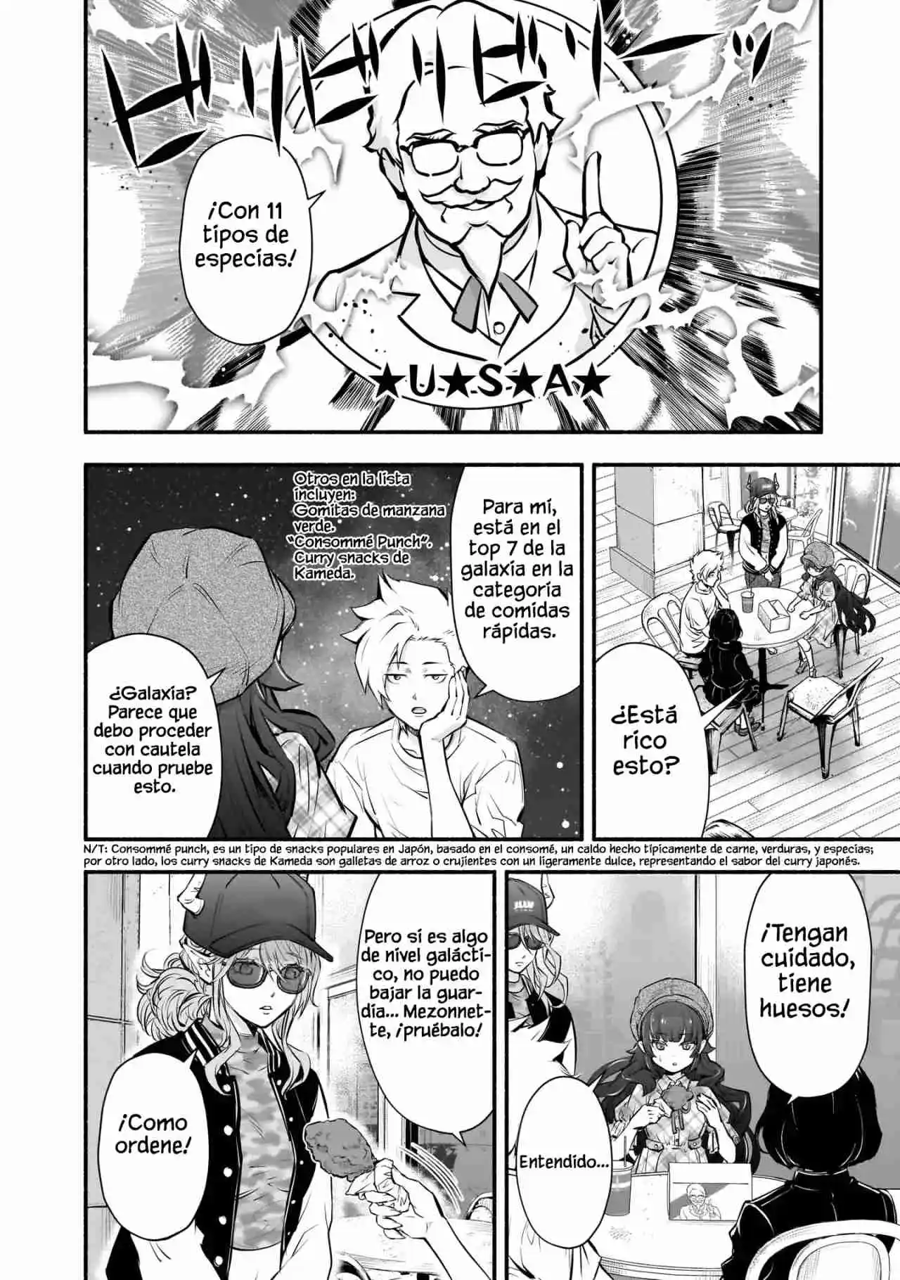 Maou-sama, Sekai Ga Oishi Sugite Horobosu No Oyameru - Capítulo 3 - Página 16 - LectorTMOo