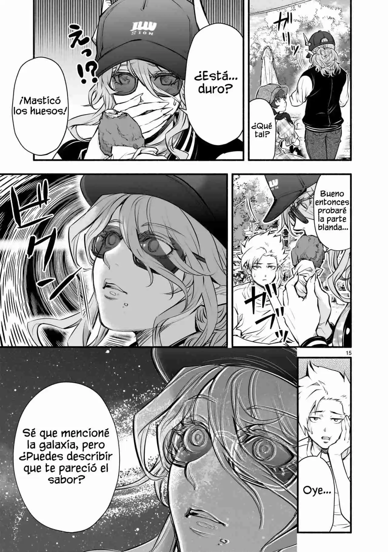 Maou-sama, Sekai Ga Oishi Sugite Horobosu No Oyameru - Capítulo 3 - Página 17 - LectorTMOo