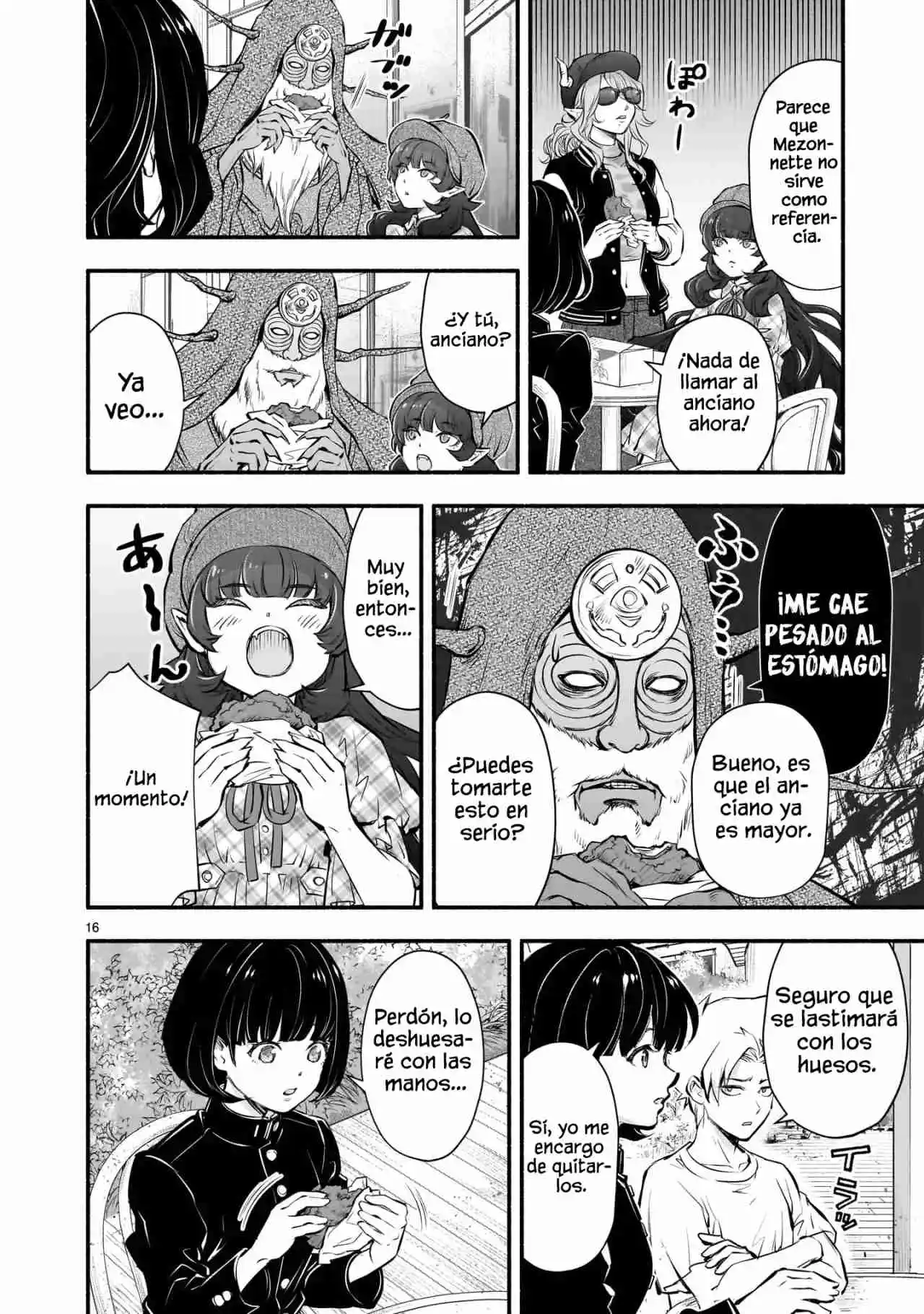 Maou-sama, Sekai Ga Oishi Sugite Horobosu No Oyameru - Capítulo 3 - Página 18 - LectorTMOo