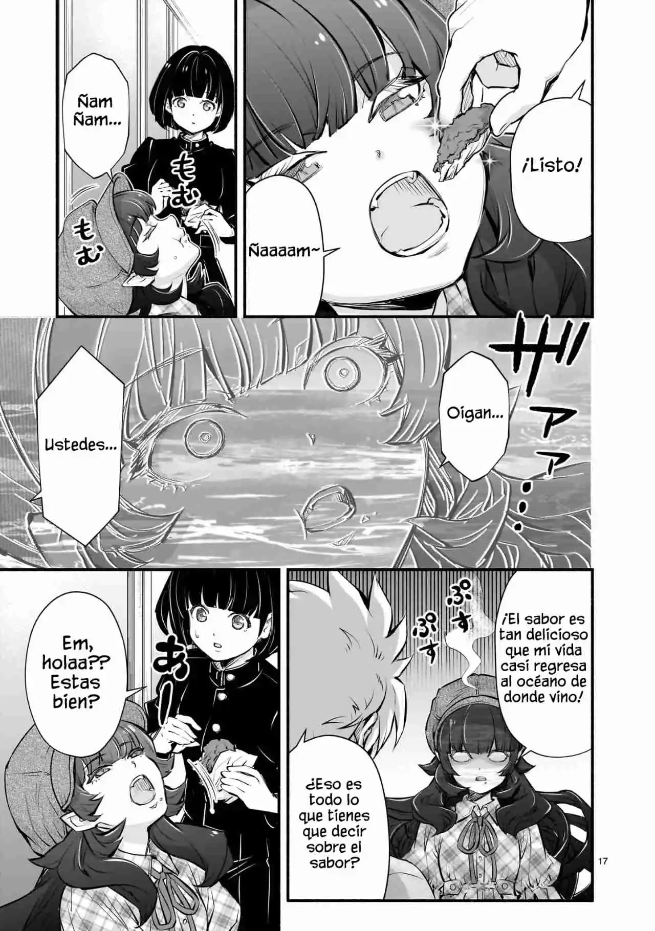 Maou-sama, Sekai Ga Oishi Sugite Horobosu No Oyameru - Capítulo 3 - Página 19 - LectorTMOo