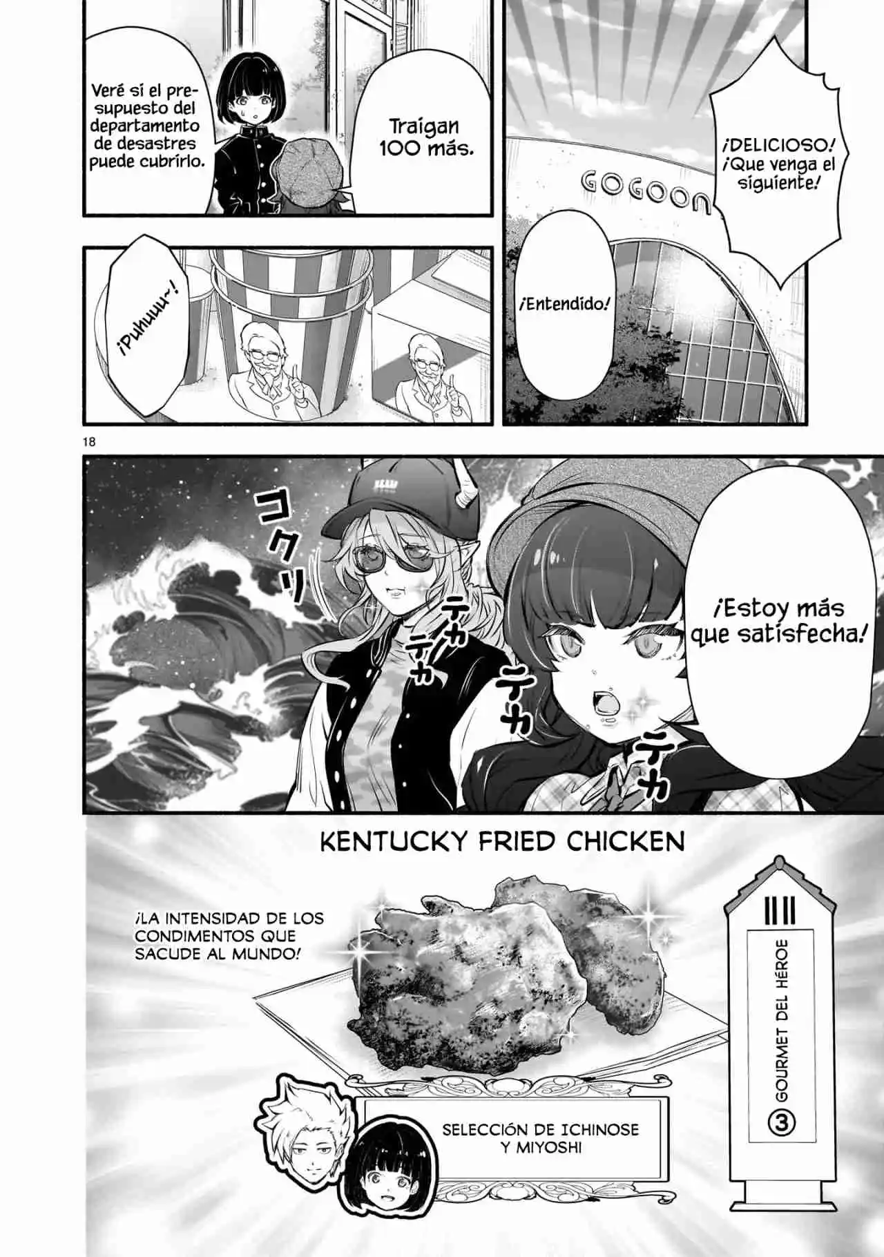 Maou-sama, Sekai Ga Oishi Sugite Horobosu No Oyameru - Capítulo 3 - Página 20 - LectorTMOo