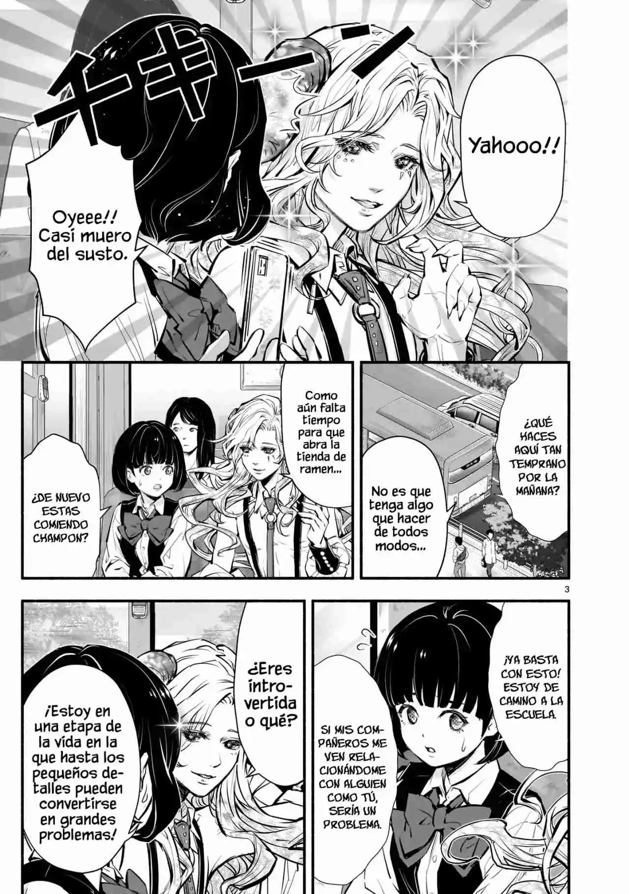 Maou-sama, Sekai Ga Oishi Sugite Horobosu No Oyameru - Capítulo 4 - Página 3 - LectorTMOo
