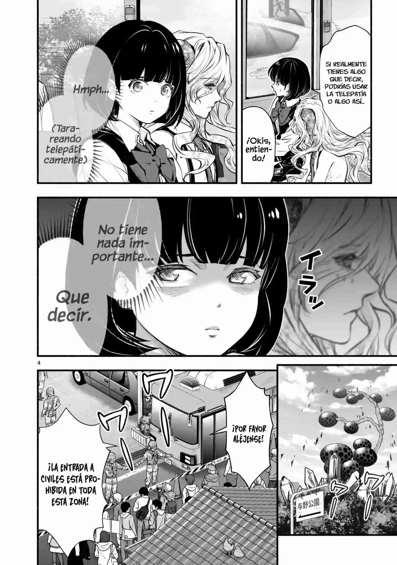 Maou-sama, Sekai Ga Oishi Sugite Horobosu No Oyameru - Capítulo 4 - Página 4 - LectorTMOo