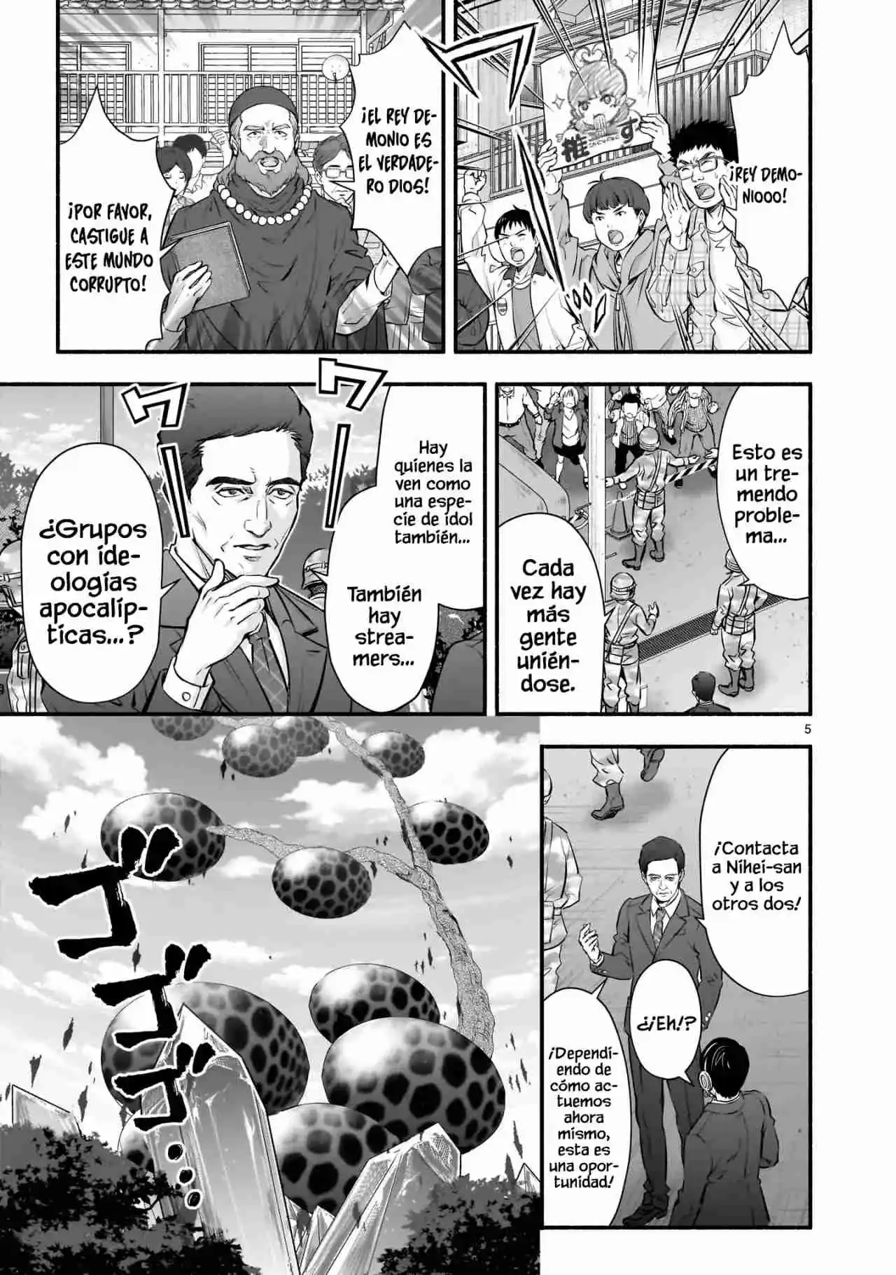 Maou-sama, Sekai Ga Oishi Sugite Horobosu No Oyameru - Capítulo 4 - Página 5 - LectorTMOo