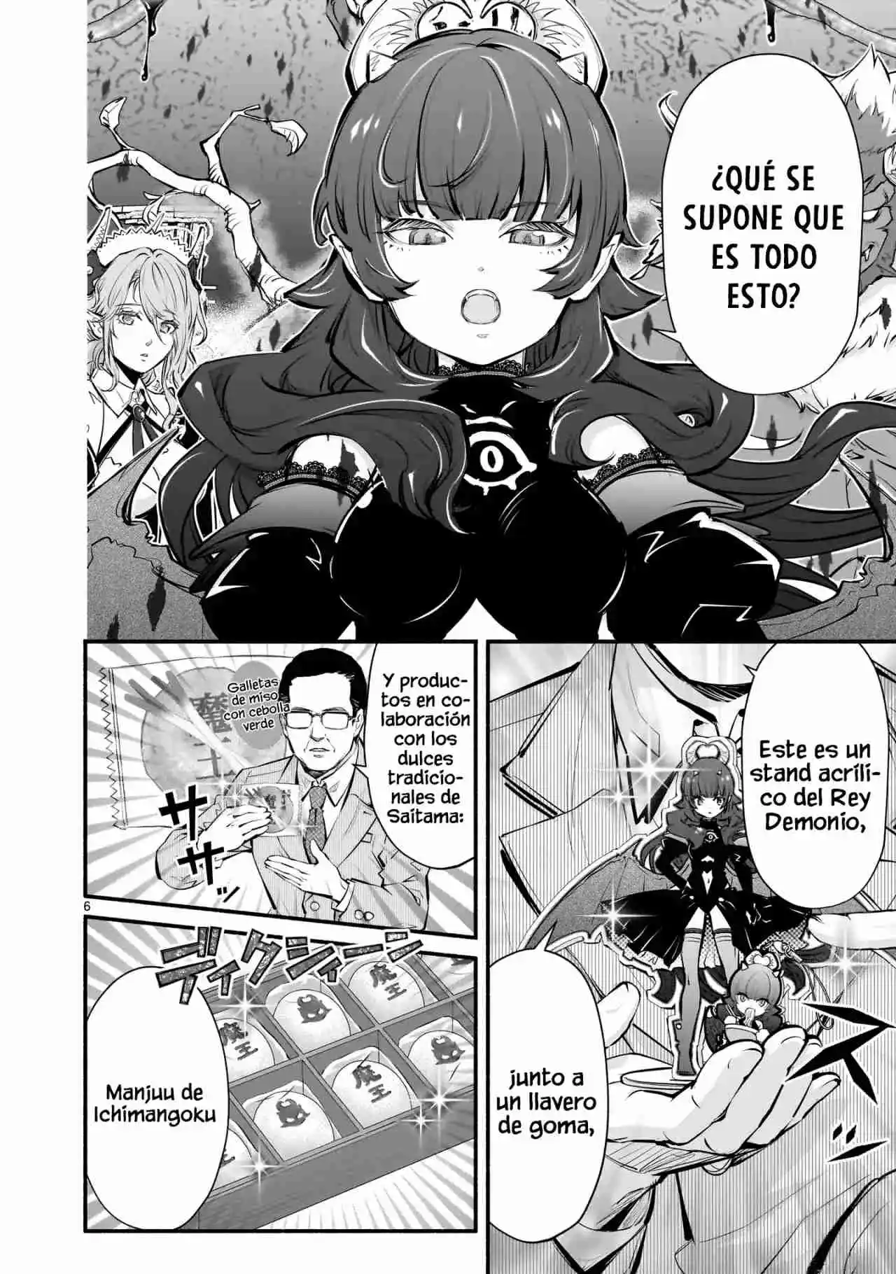 Maou-sama, Sekai Ga Oishi Sugite Horobosu No Oyameru - Capítulo 4 - Página 6 - LectorTMOo