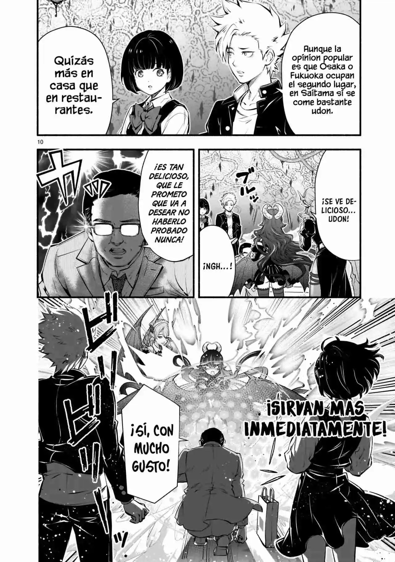 Maou-sama, Sekai Ga Oishi Sugite Horobosu No Oyameru - Capítulo 4 - Página 10 - LectorTMOo