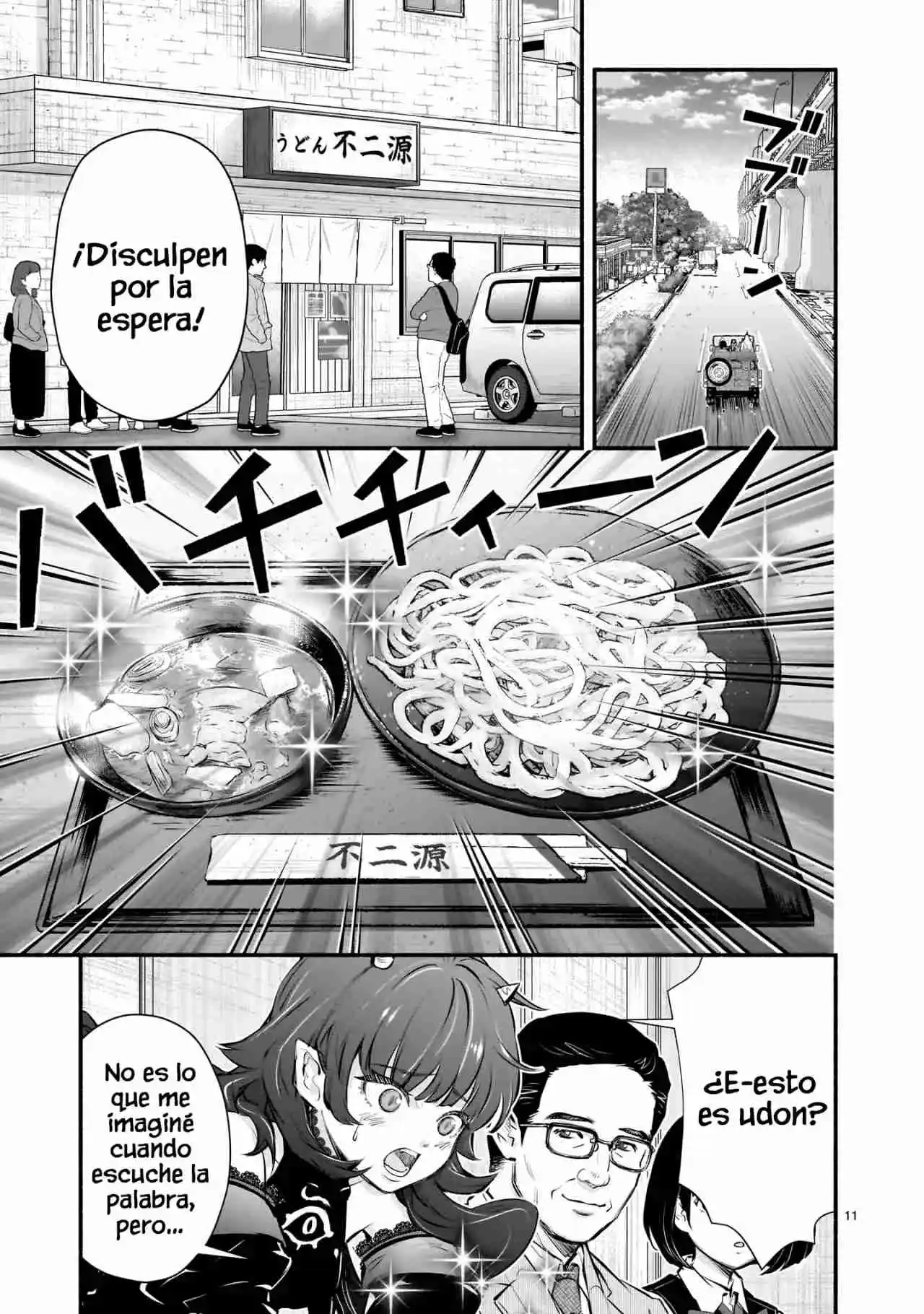 Maou-sama, Sekai Ga Oishi Sugite Horobosu No Oyameru - Capítulo 4 - Página 11 - LectorTMOo