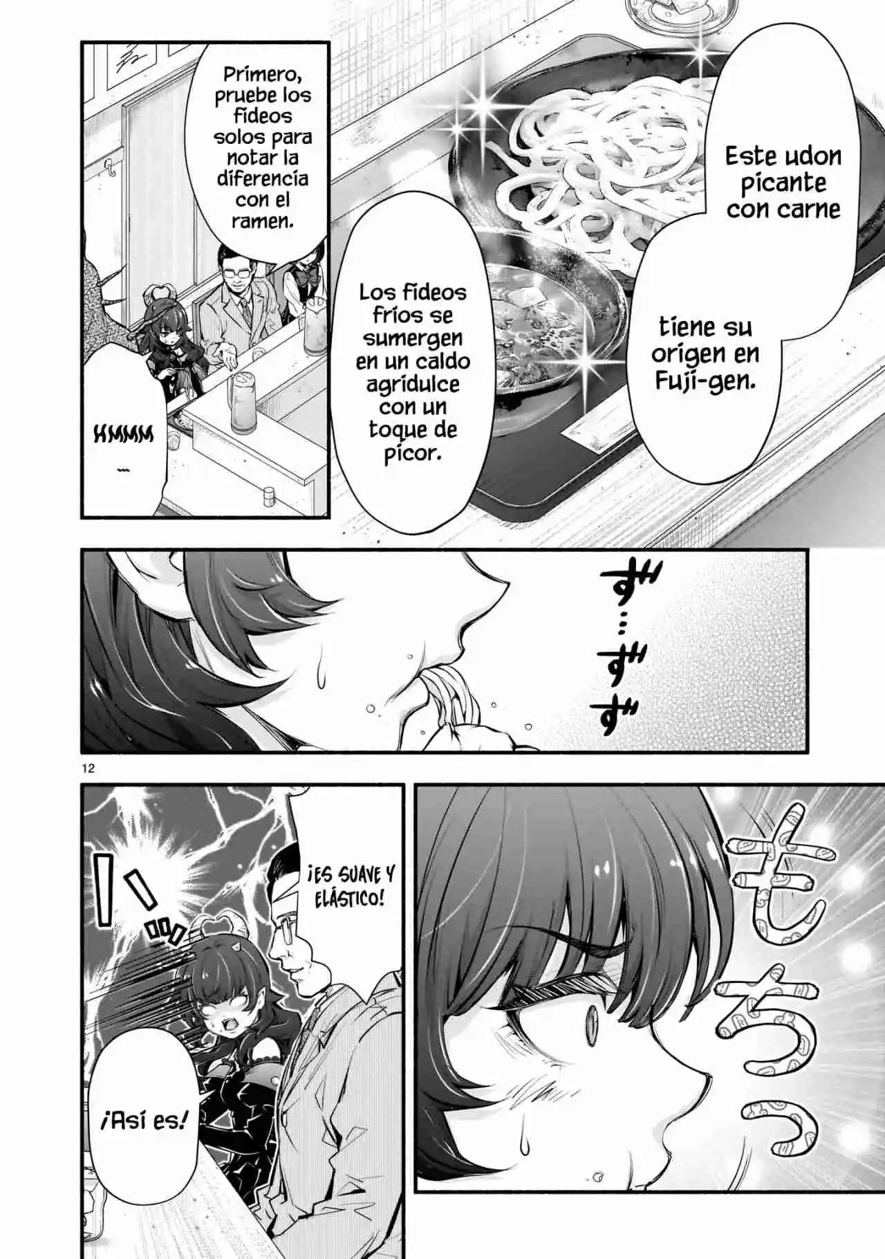 Maou-sama, Sekai Ga Oishi Sugite Horobosu No Oyameru - Capítulo 4 - Página 12 - LectorTMOo