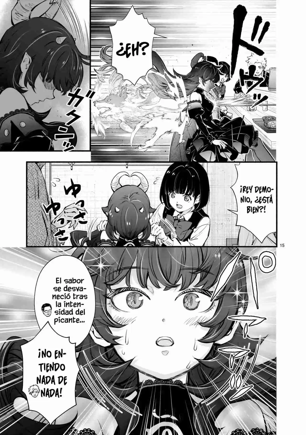 Maou-sama, Sekai Ga Oishi Sugite Horobosu No Oyameru - Capítulo 4 - Página 15 - LectorTMOo