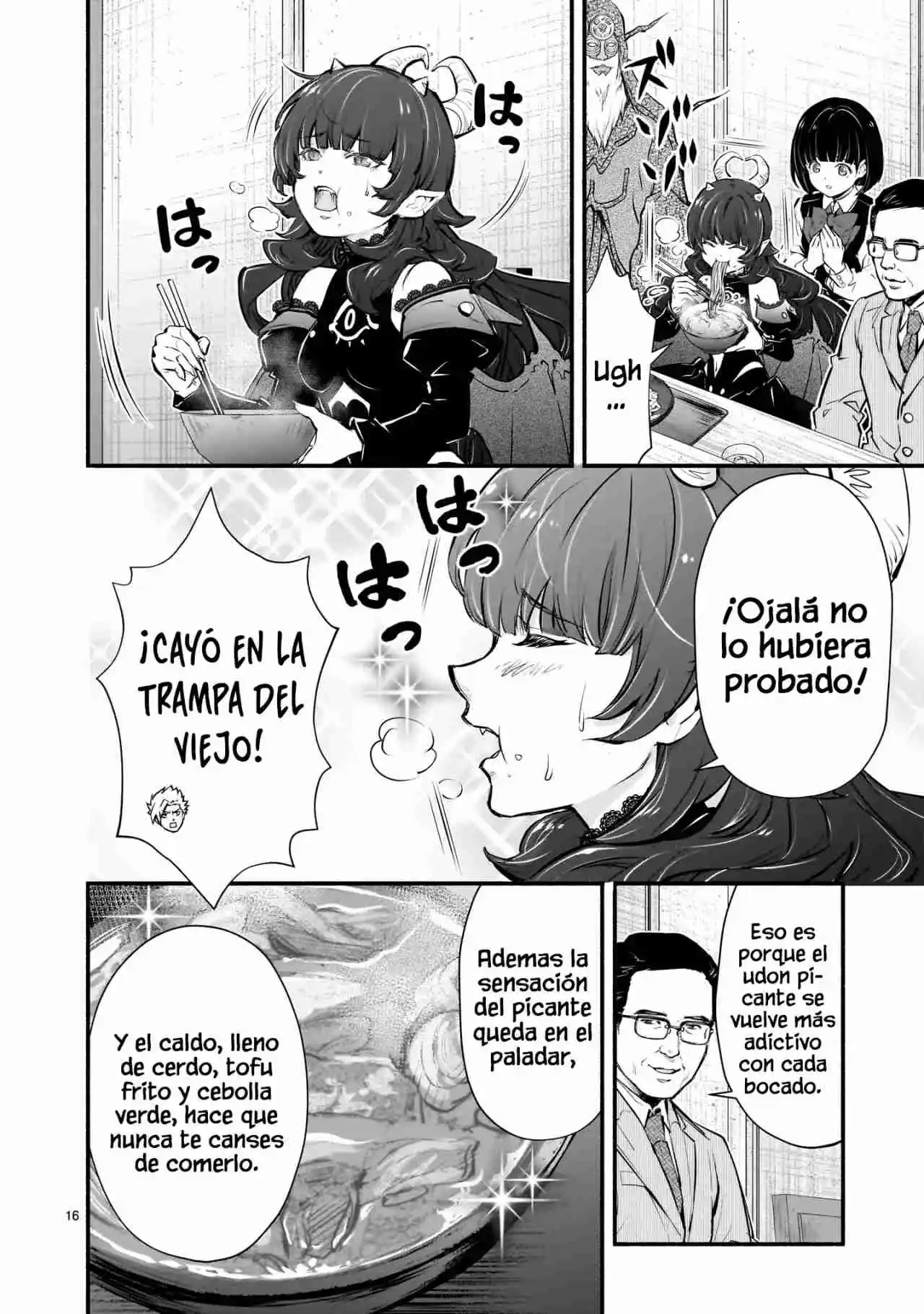 Maou-sama, Sekai Ga Oishi Sugite Horobosu No Oyameru - Capítulo 4 - Página 16 - LectorTMOo