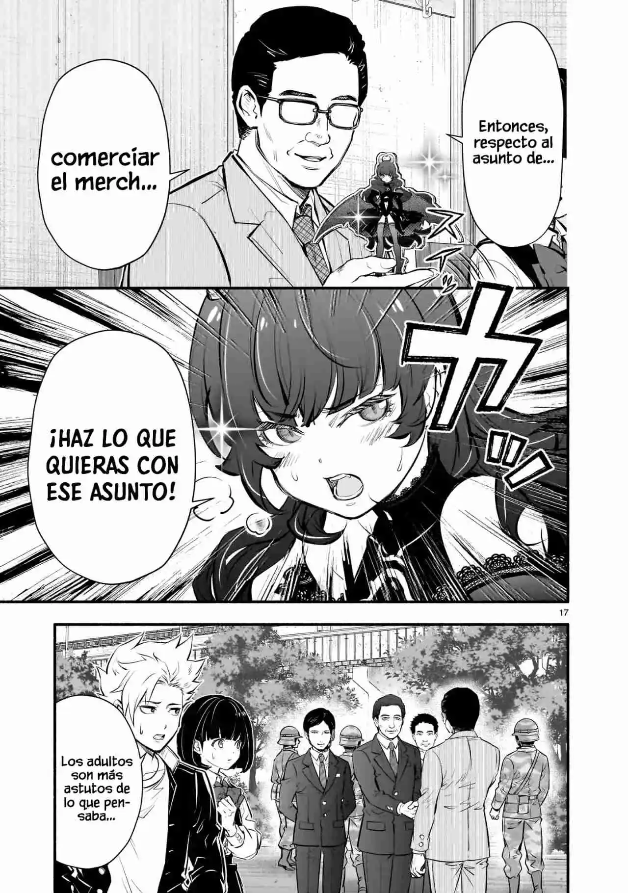 Maou-sama, Sekai Ga Oishi Sugite Horobosu No Oyameru - Capítulo 4 - Página 17 - LectorTMOo