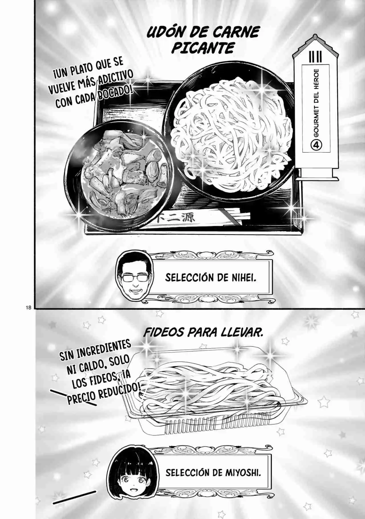 Maou-sama, Sekai Ga Oishi Sugite Horobosu No Oyameru - Capítulo 4 - Página 18 - LectorTMOo